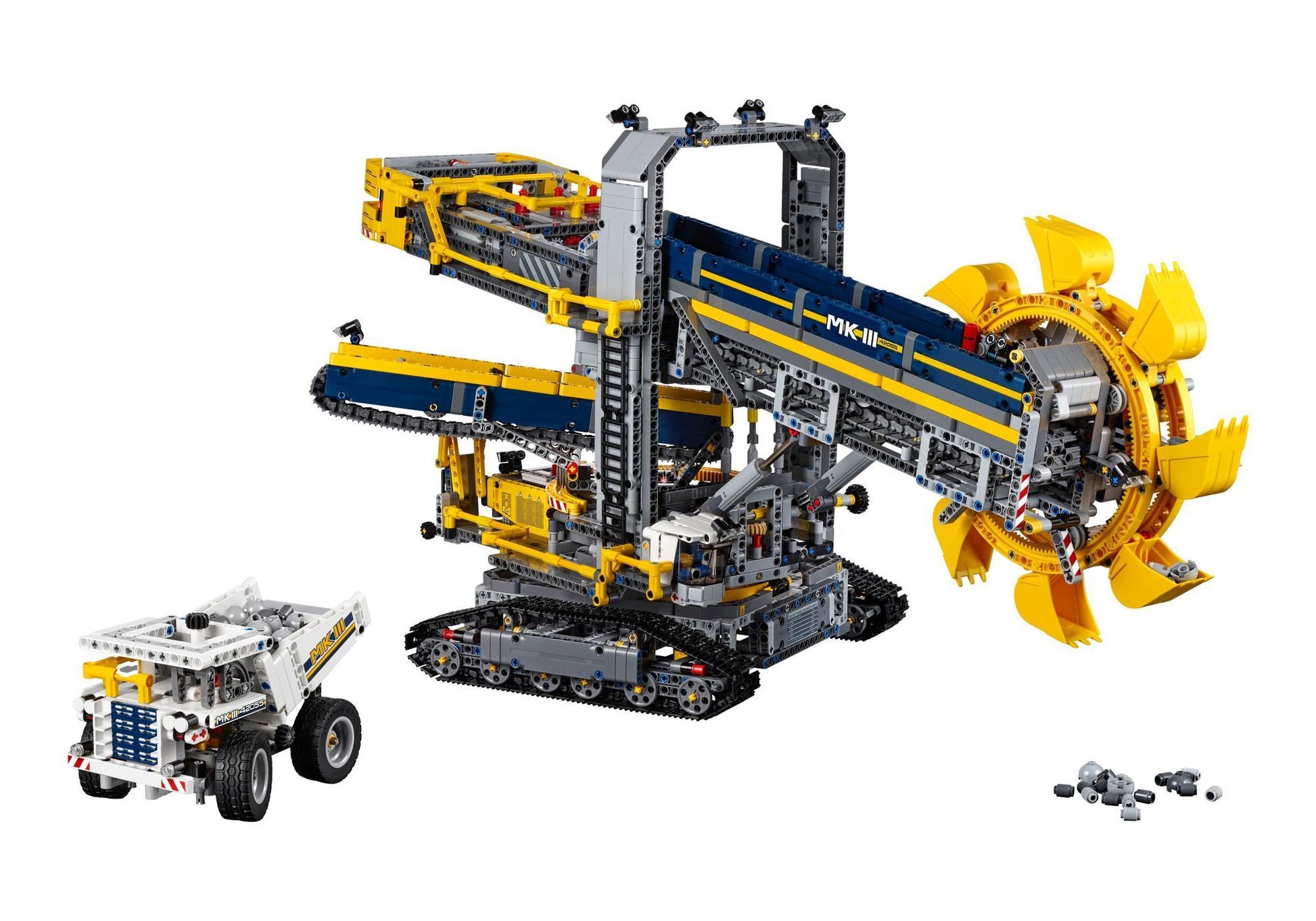 Lego 42055 Technic Schaufelradbagger - plegobil