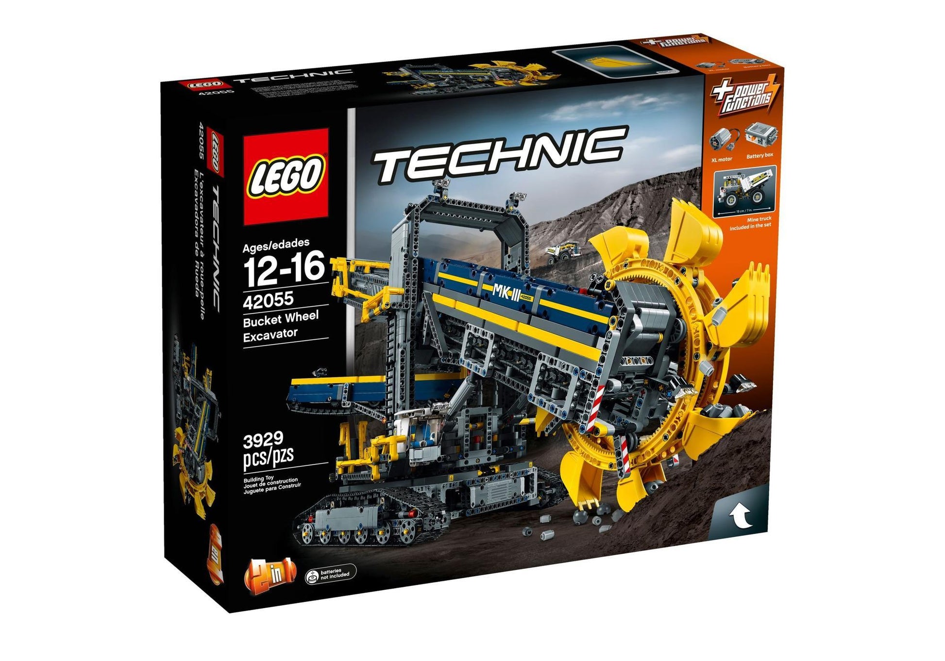 Lego 42055 Technic Schaufelradbagger - plegobil