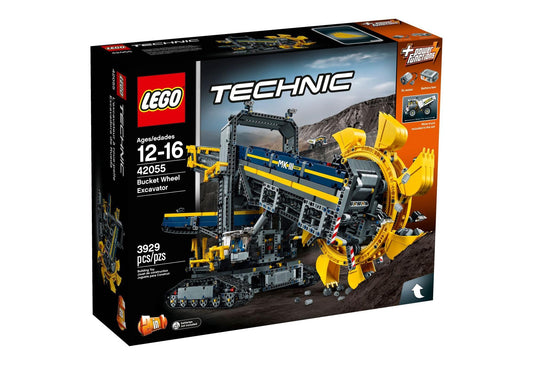 Lego 42055 Technic Schaufelradbagger - plegobil