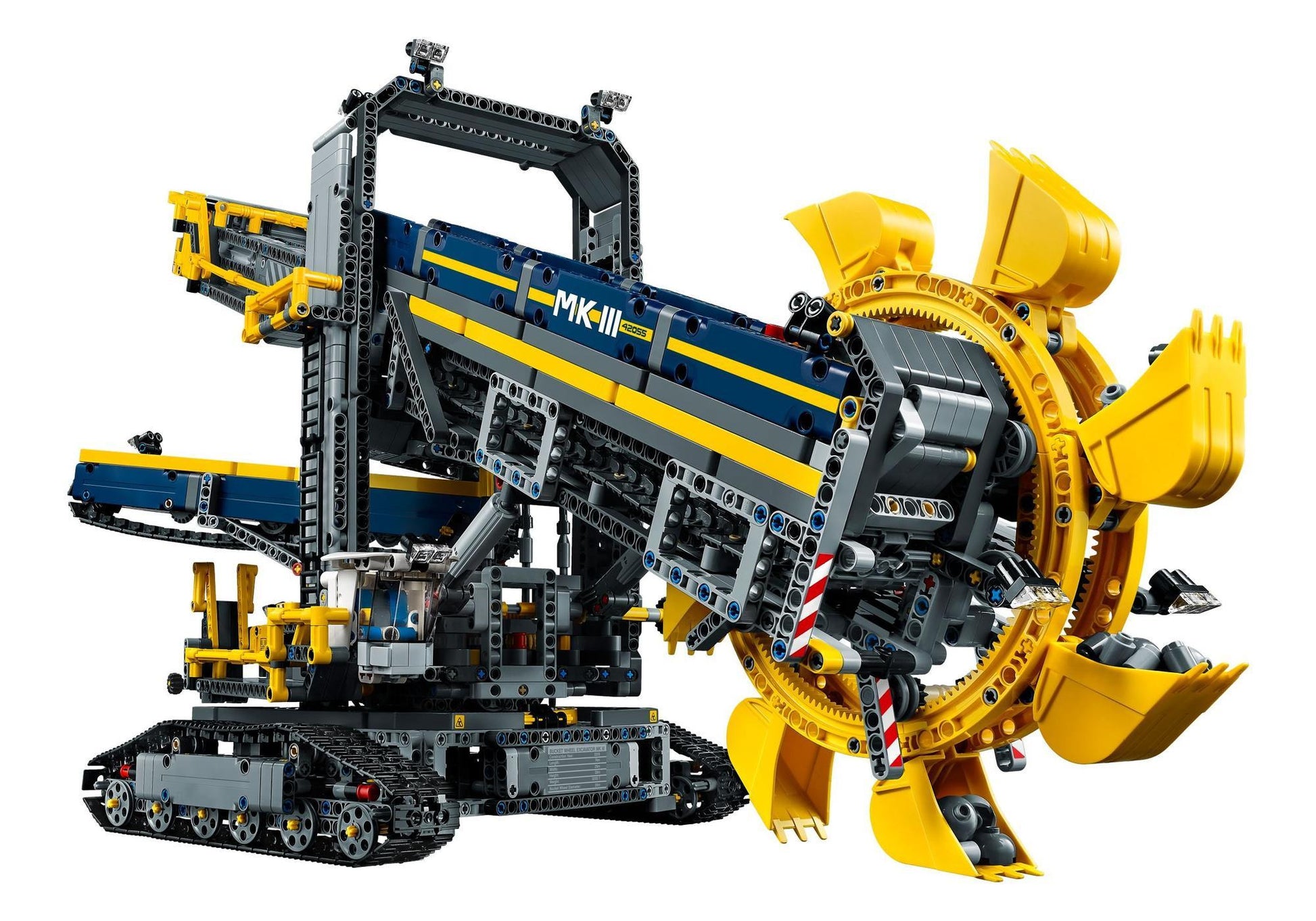Lego 42055 Technic Schaufelradbagger - plegobil