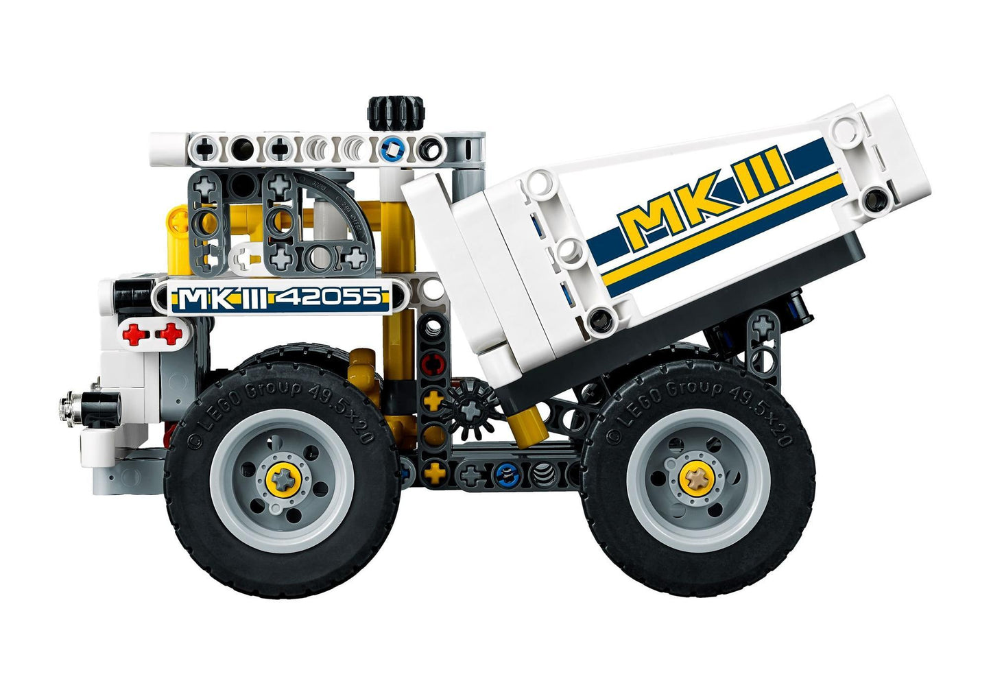 Lego 42055 Technic Schaufelradbagger - plegobil