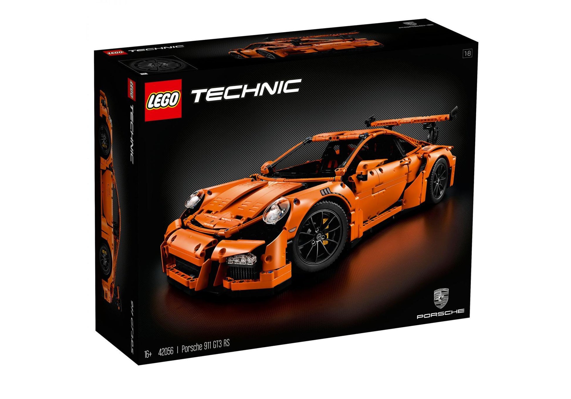 Lego 42056 Technic Porsche 911 GT3 RS - plegobil