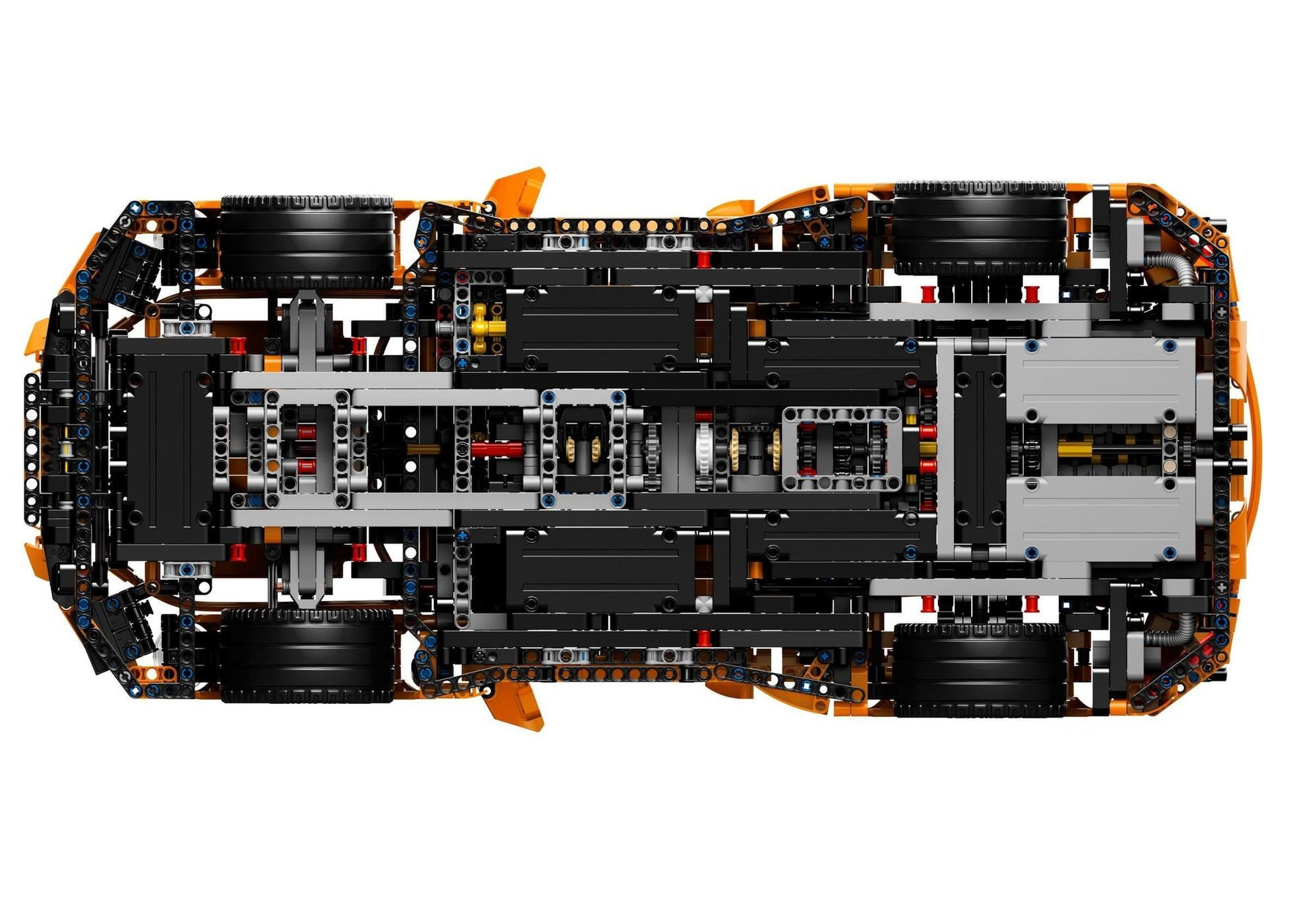 Lego 42056 Technic Porsche 911 GT3 RS - plegobil