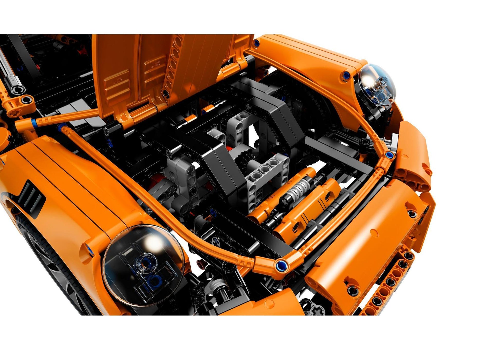Lego 42056 Technic Porsche 911 GT3 RS - plegobil