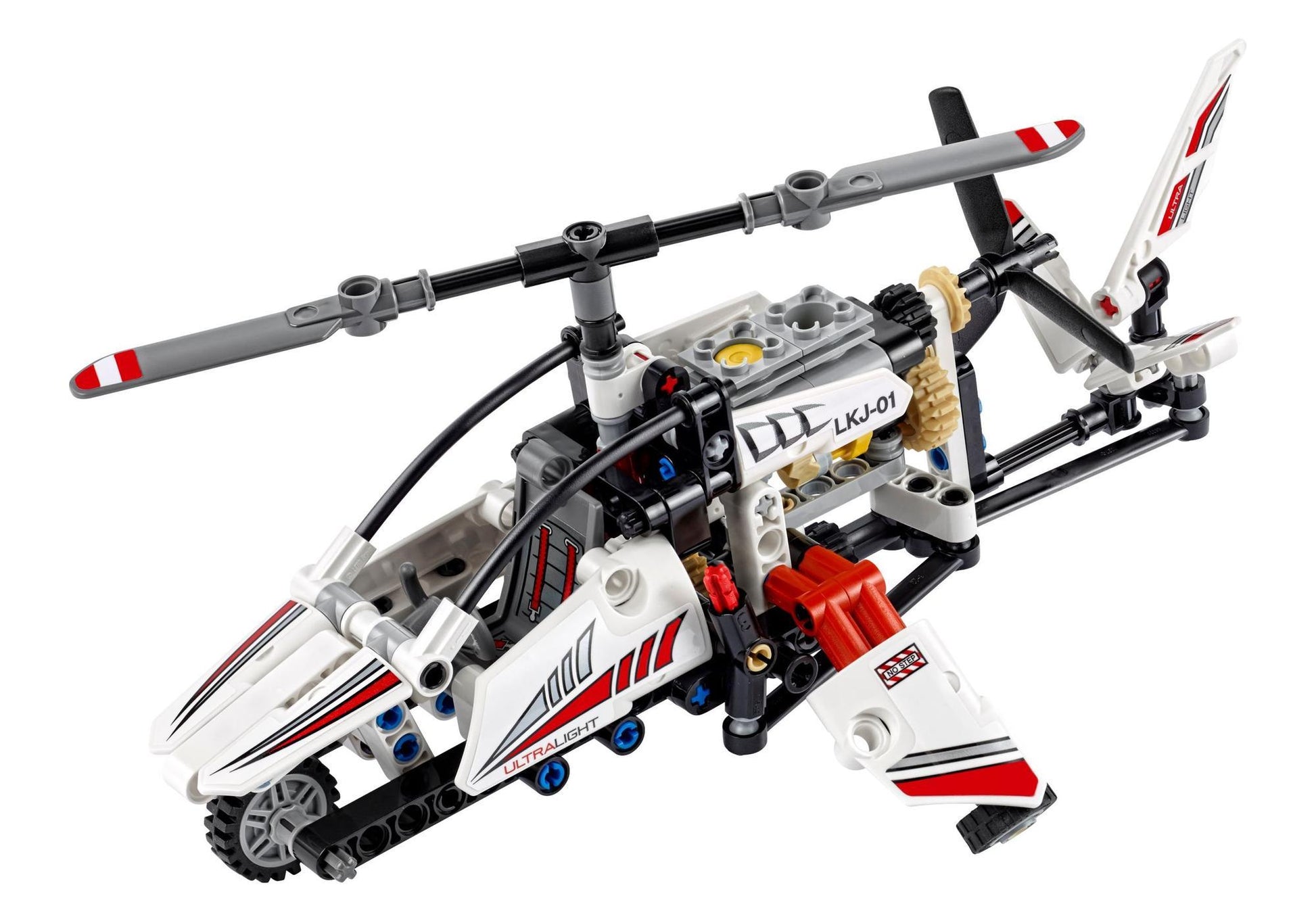 Lego 42057 Technic Ultraleicht-Hubschrauber - plegobil