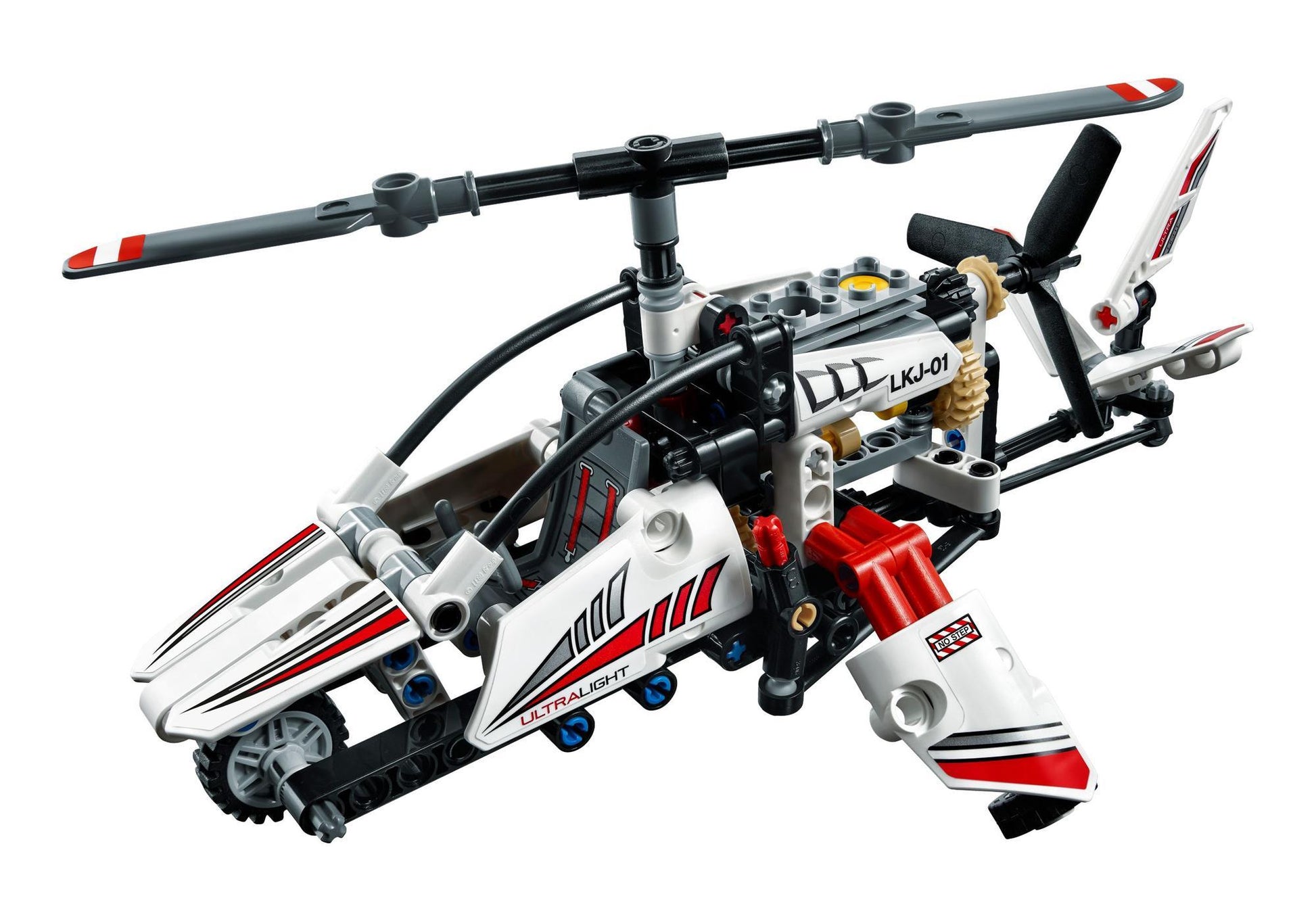 Lego 42057 Technic Ultraleicht-Hubschrauber - plegobil