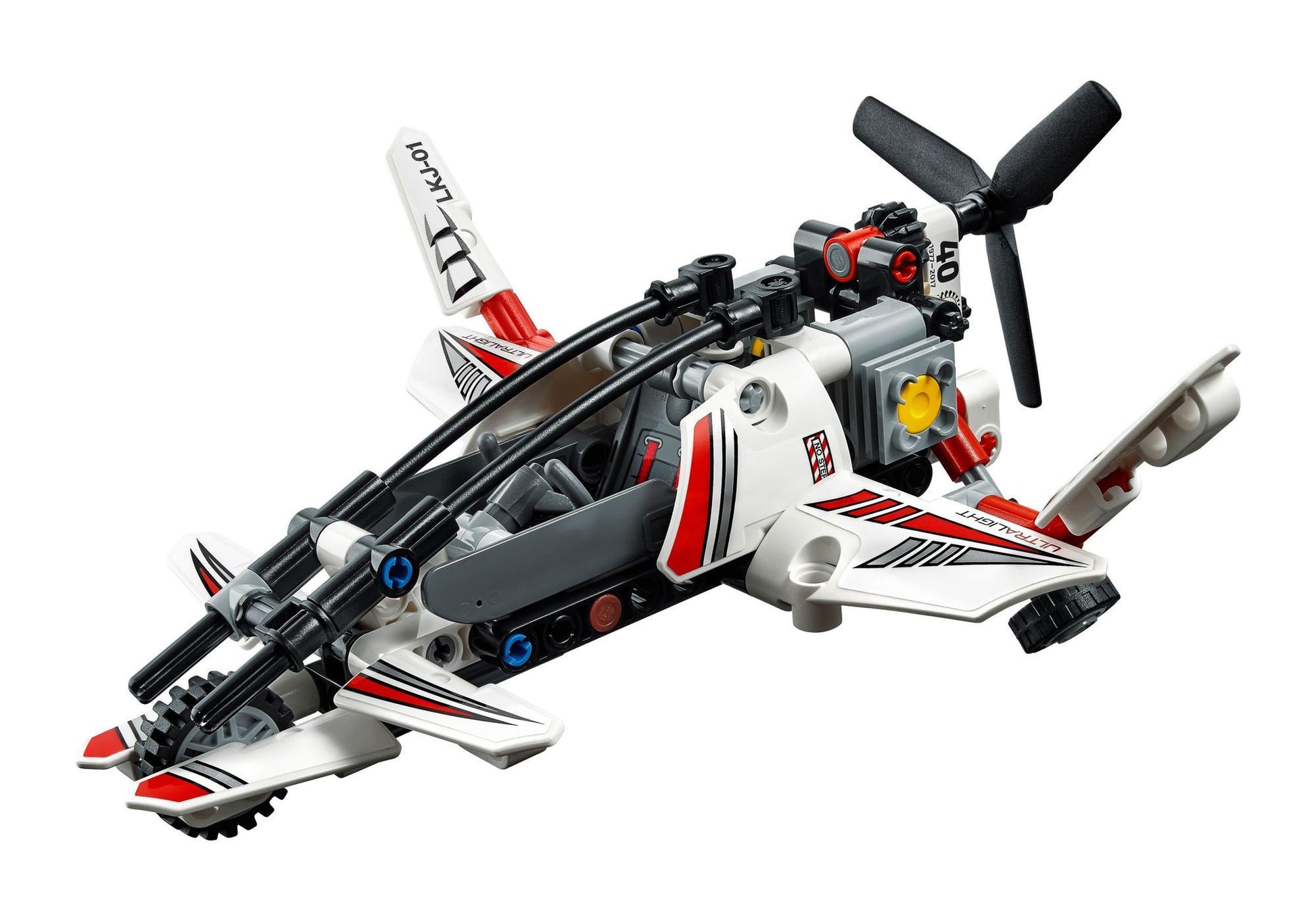 Lego 42057 Technic Ultraleicht-Hubschrauber - plegobil