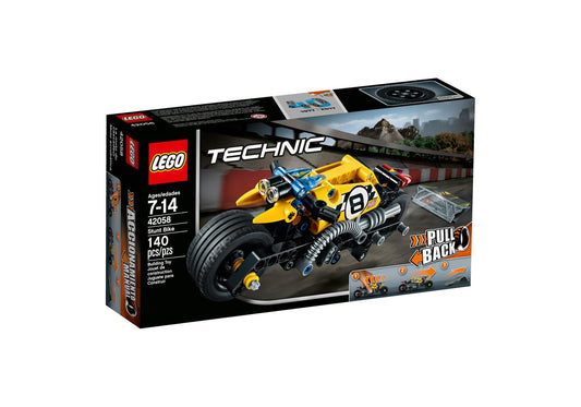 Lego 42058 Technic Stunt-Motorrad - plegobil