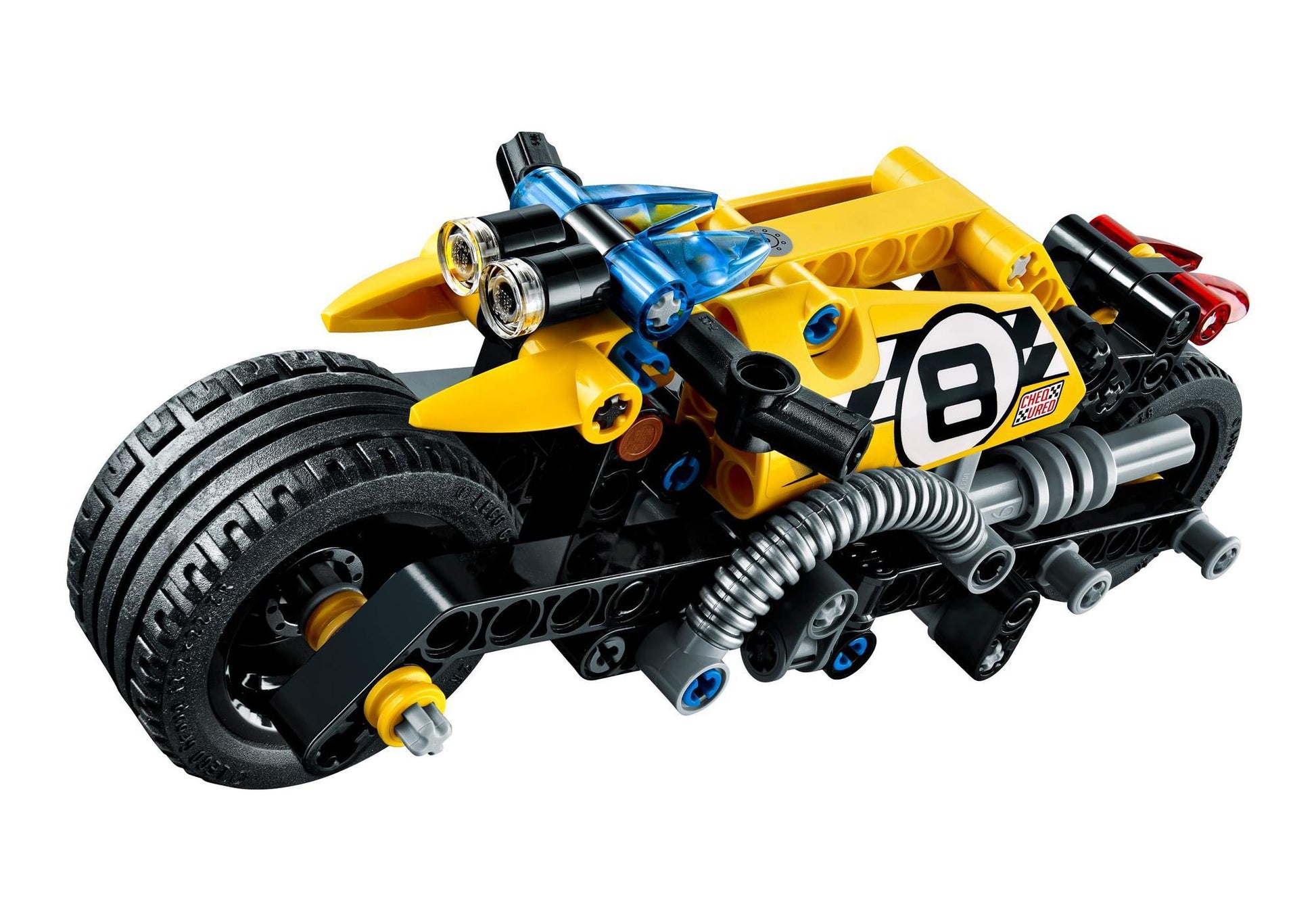 Lego 42058 Technic Stunt-Motorrad - plegobil