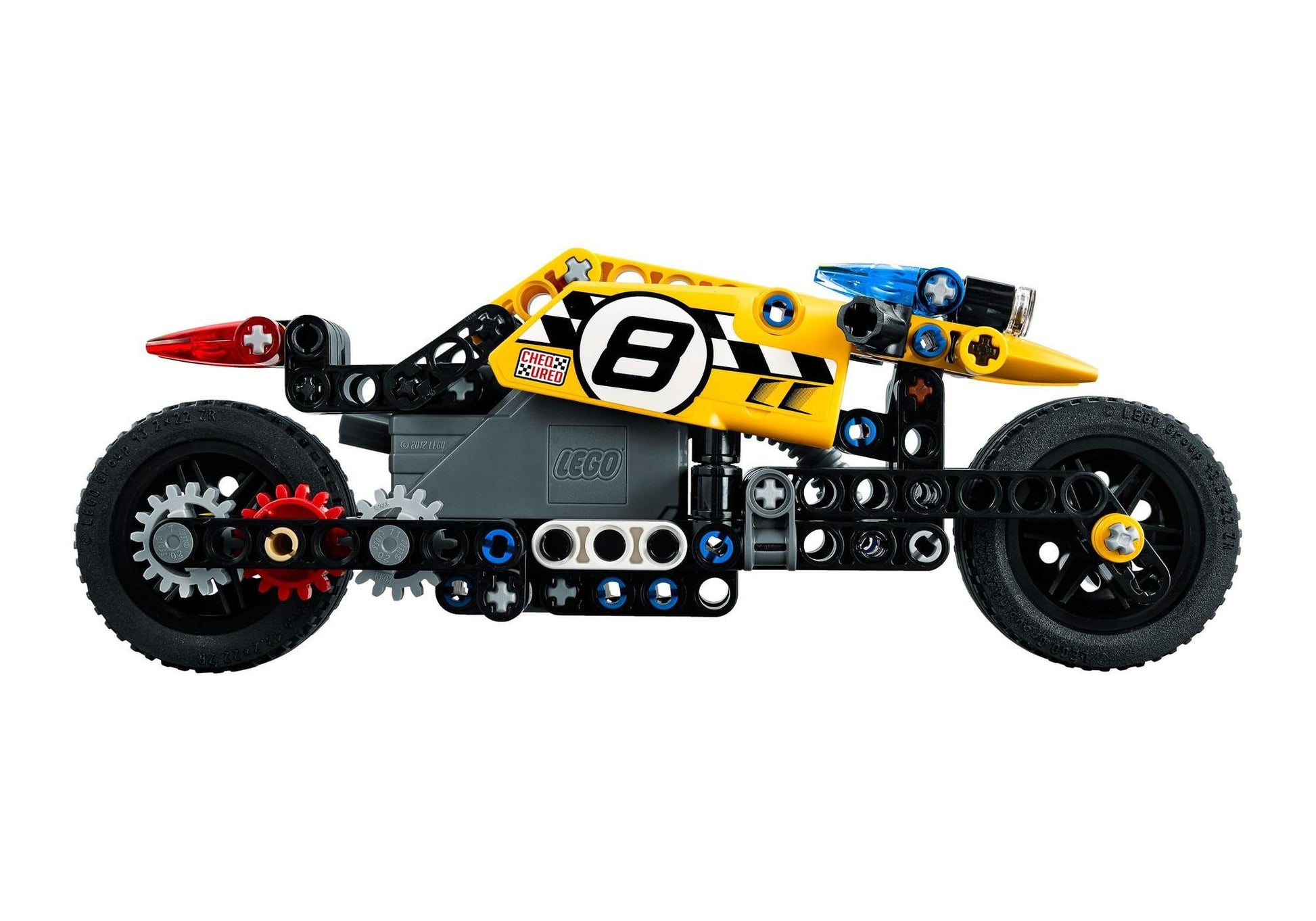 Lego 42058 Technic Stunt-Motorrad - plegobil