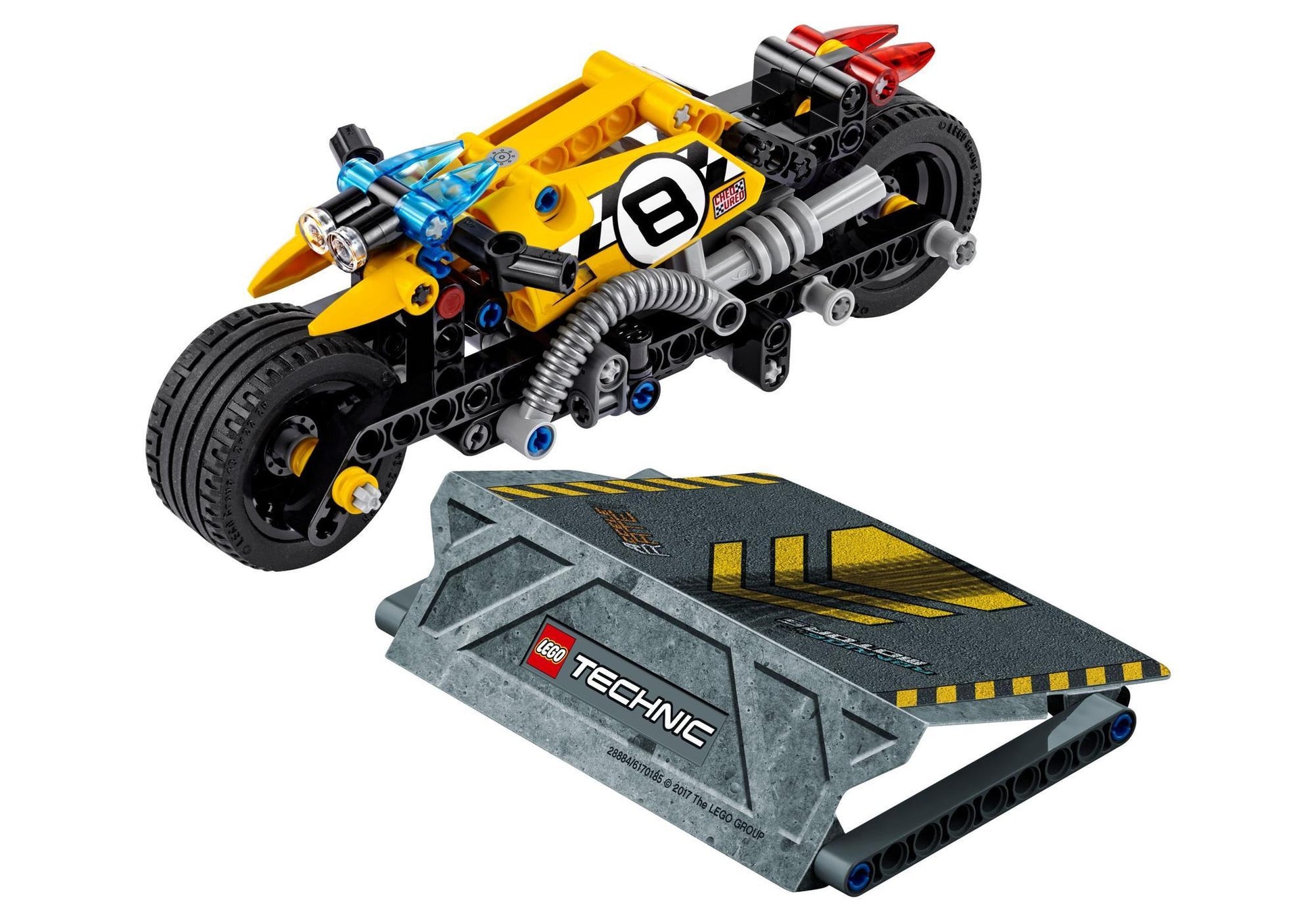 Lego 42058 Technic Stunt-Motorrad - plegobil