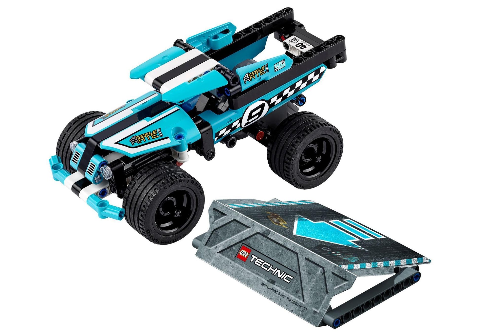Lego 42059 Technic Stunt-Truck - plegobil