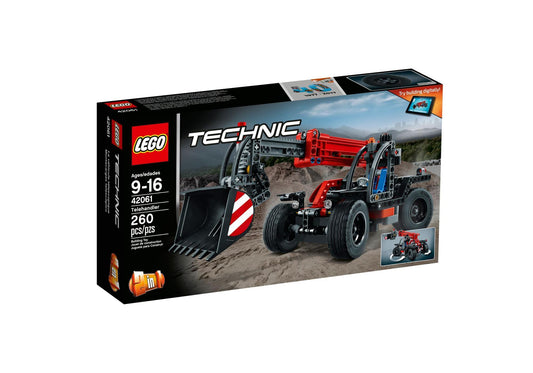 Lego 42061 Technic Teleskoplader - plegobil