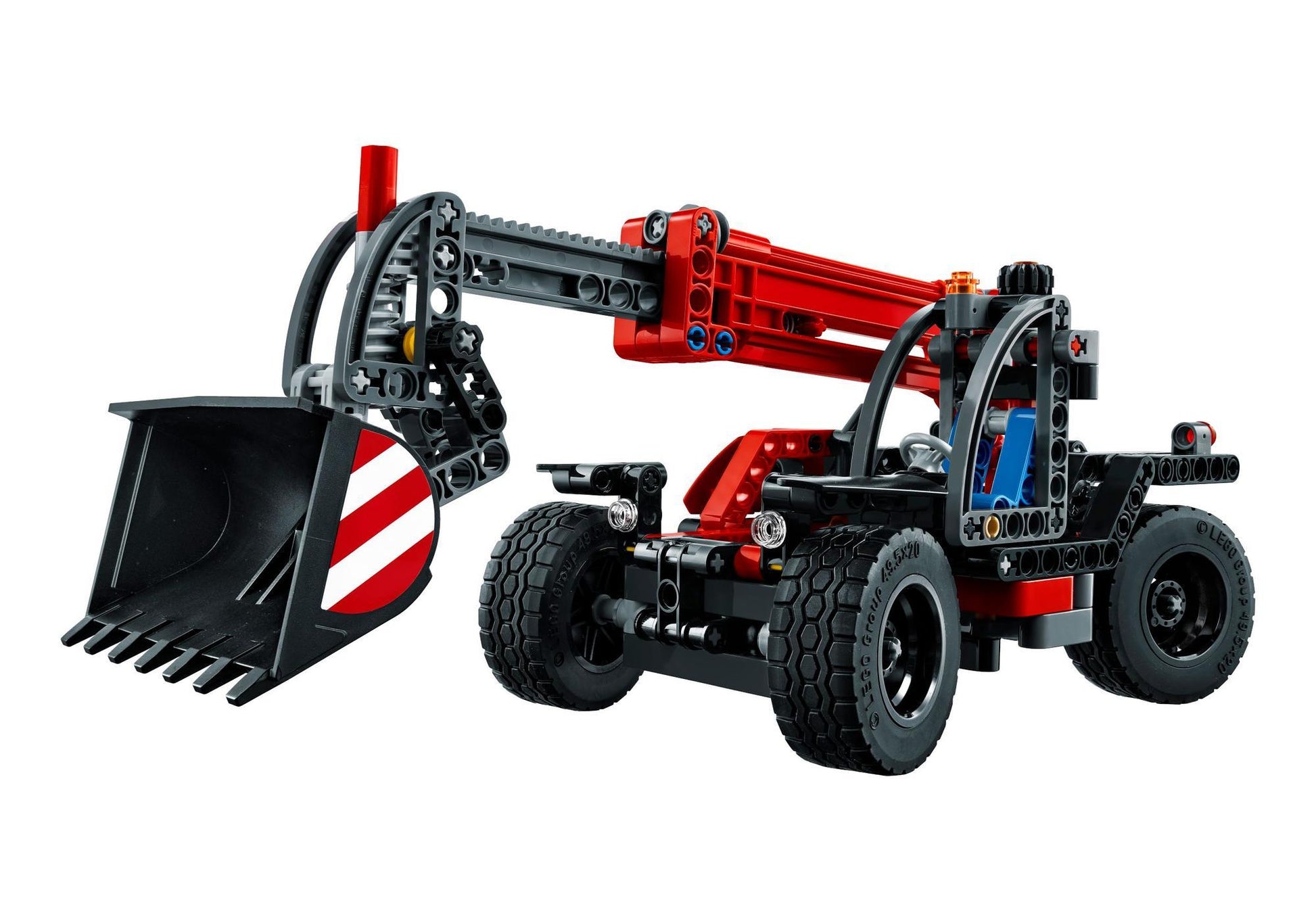 Lego 42061 Technic Teleskoplader - plegobil