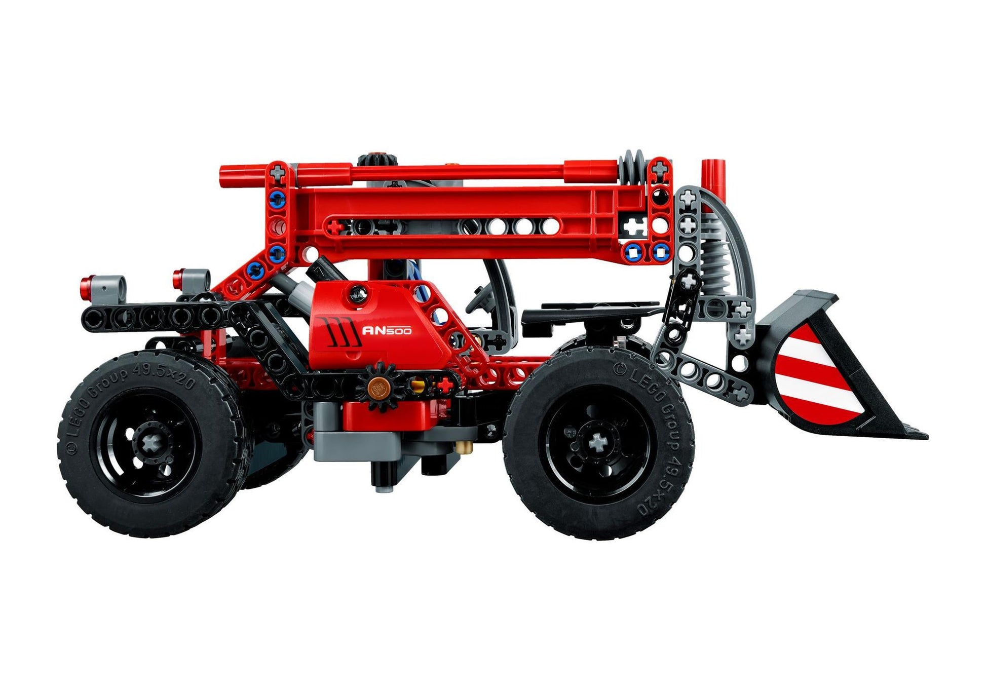 Lego 42061 Technic Teleskoplader - plegobil