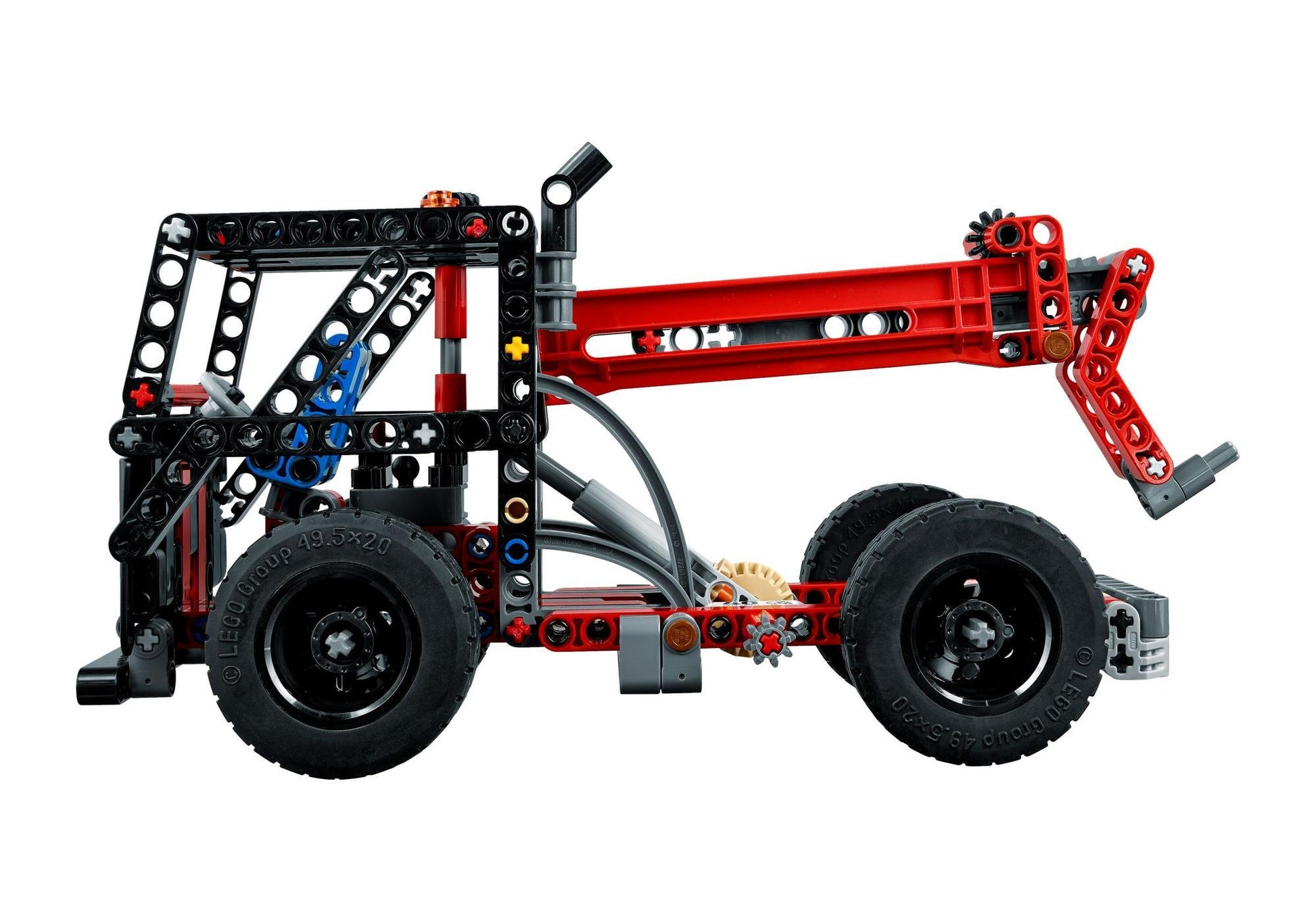 Lego 42061 Technic Teleskoplader - plegobil