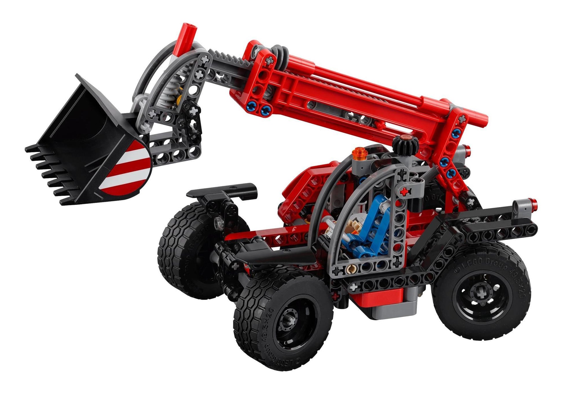 Lego 42061 Technic Teleskoplader - plegobil