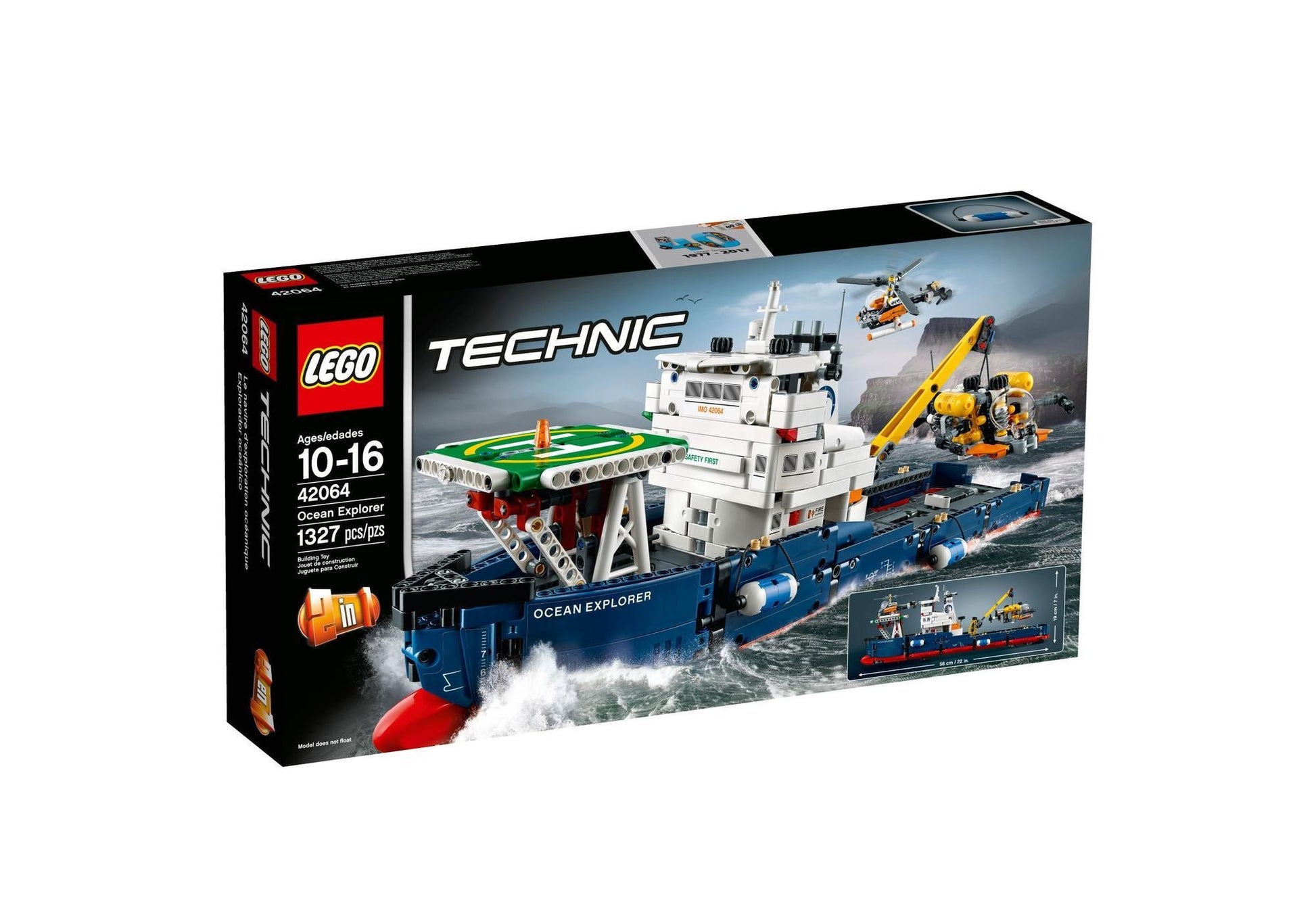 Lego 42064 Technic Forschungsschiff - plegobil