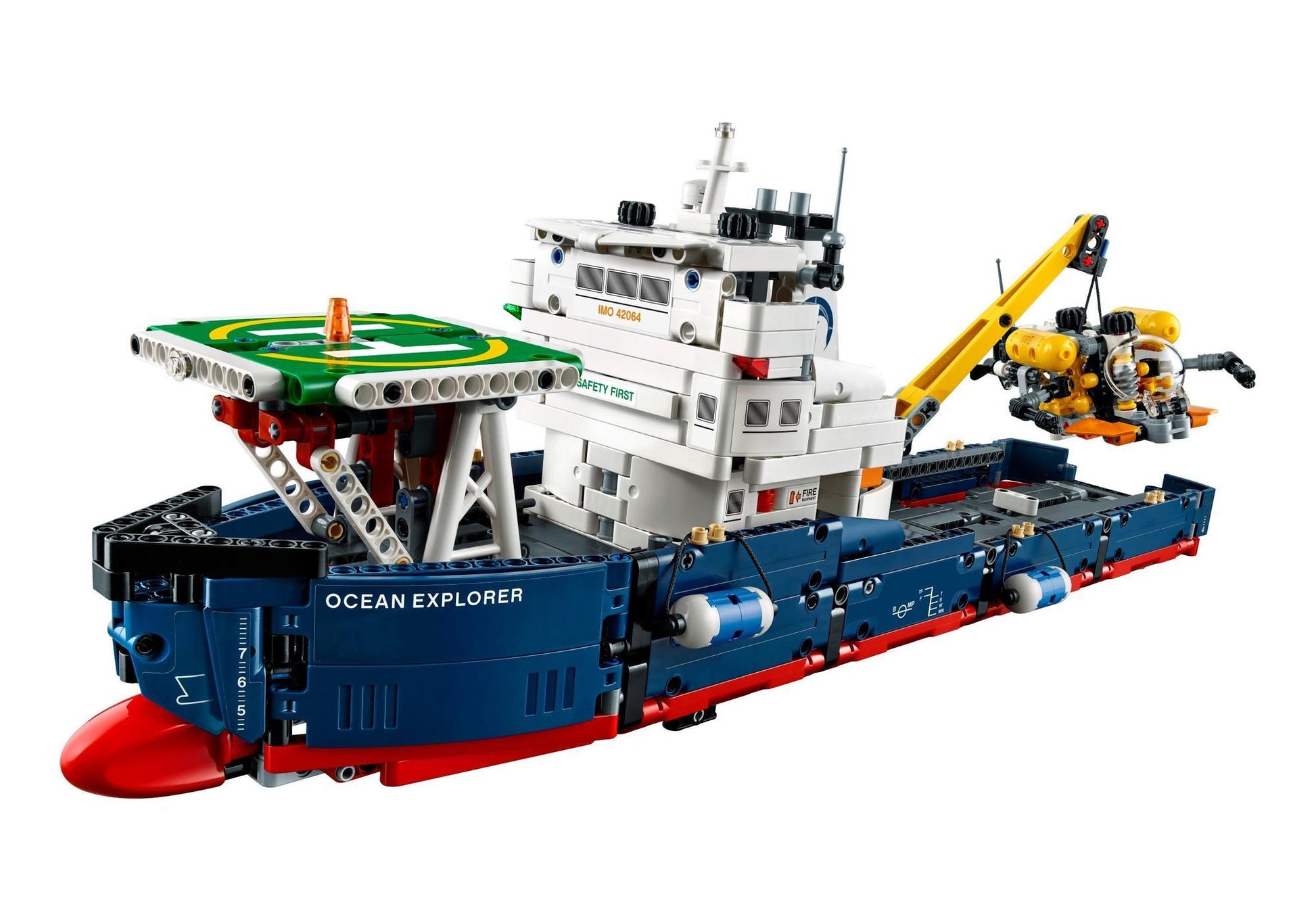 Lego 42064 Technic Forschungsschiff - plegobil