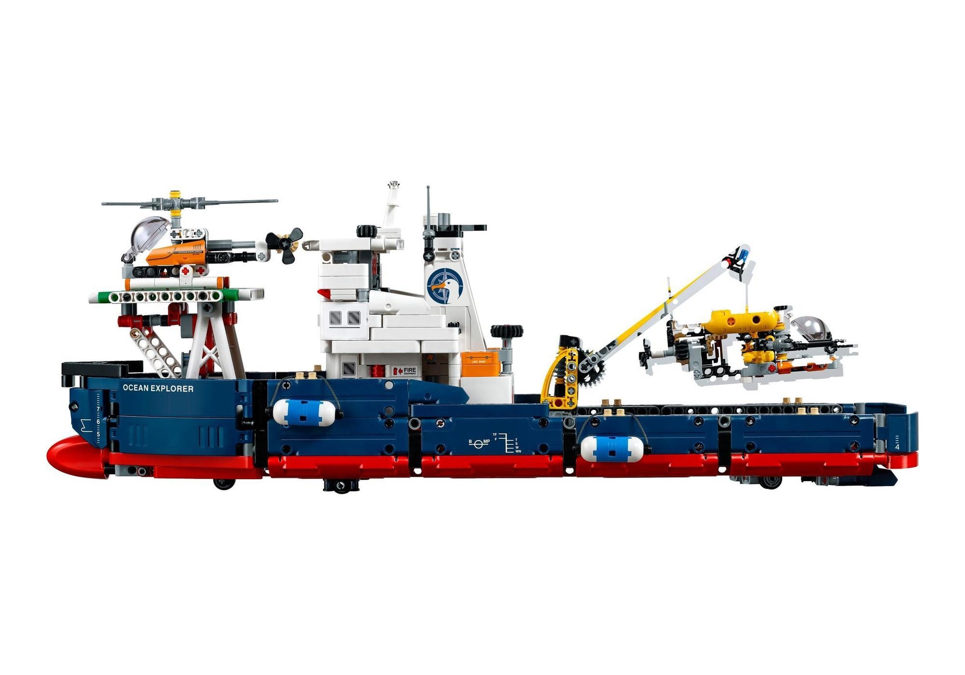 Lego 42064 Technic Forschungsschiff - plegobil