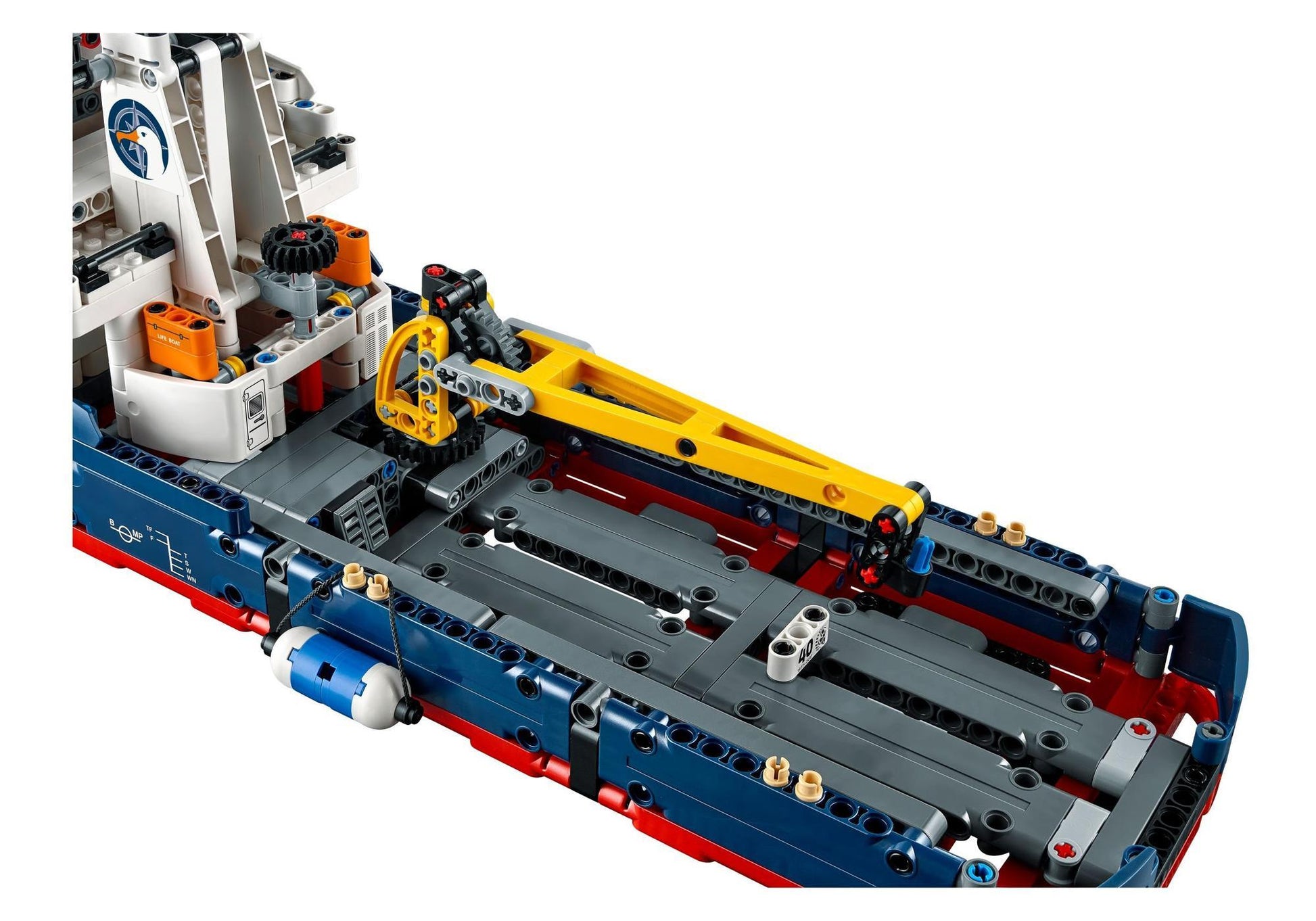 Lego 42064 Technic Forschungsschiff - plegobil