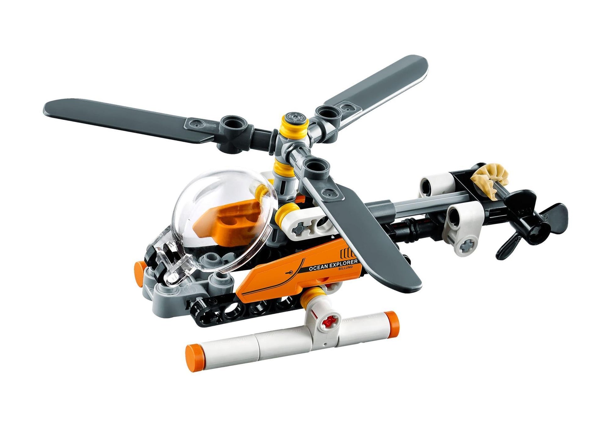Lego 42064 Technic Forschungsschiff - plegobil