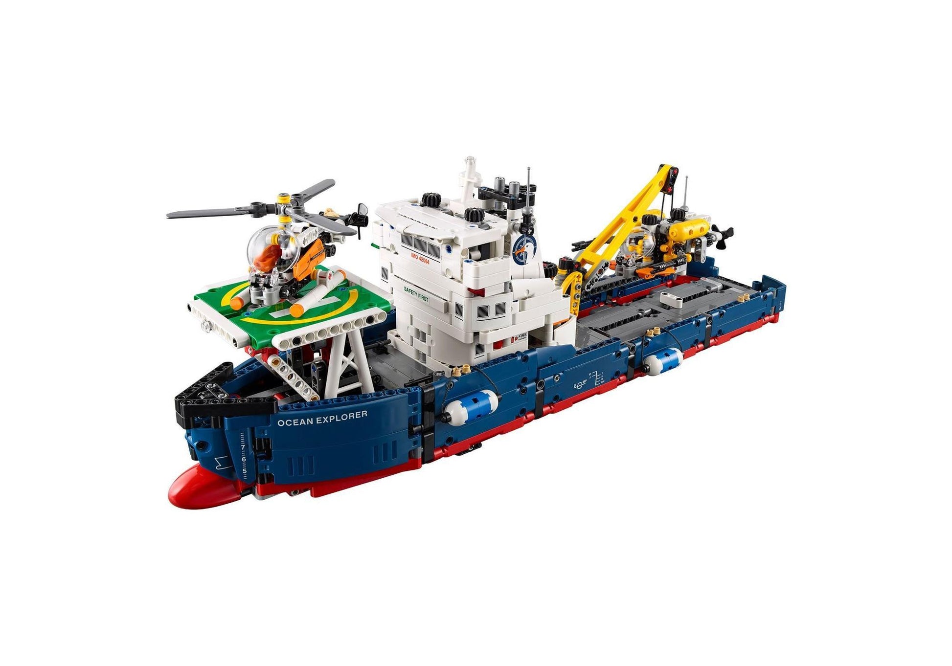 Lego 42064 Technic Forschungsschiff - plegobil