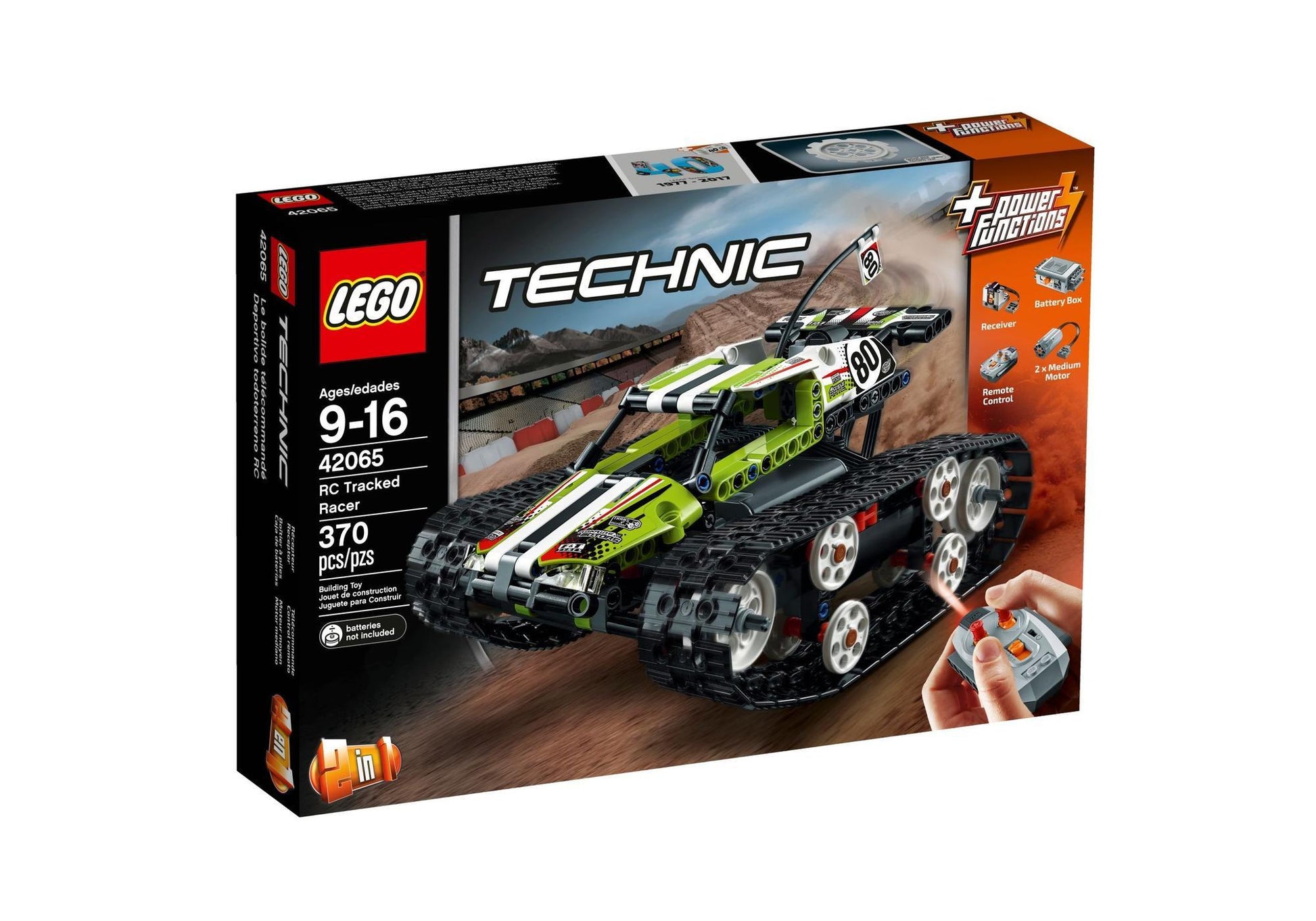 Lego 42065 Technic Ferngesteuerter Tracked Racer - plegobil