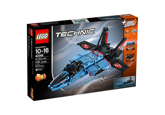 Lego 42066 Technic Air Race Jet - plegobil