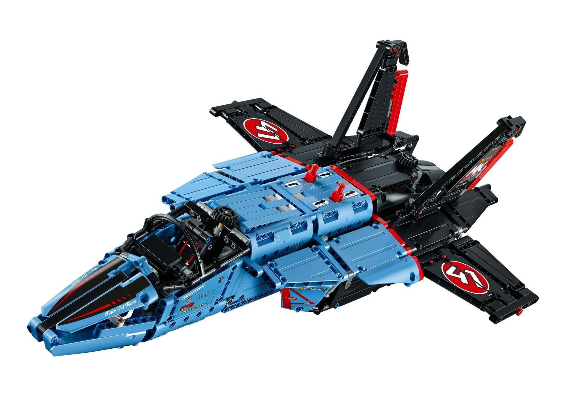 Lego 42066 Technic Air Race Jet - plegobil