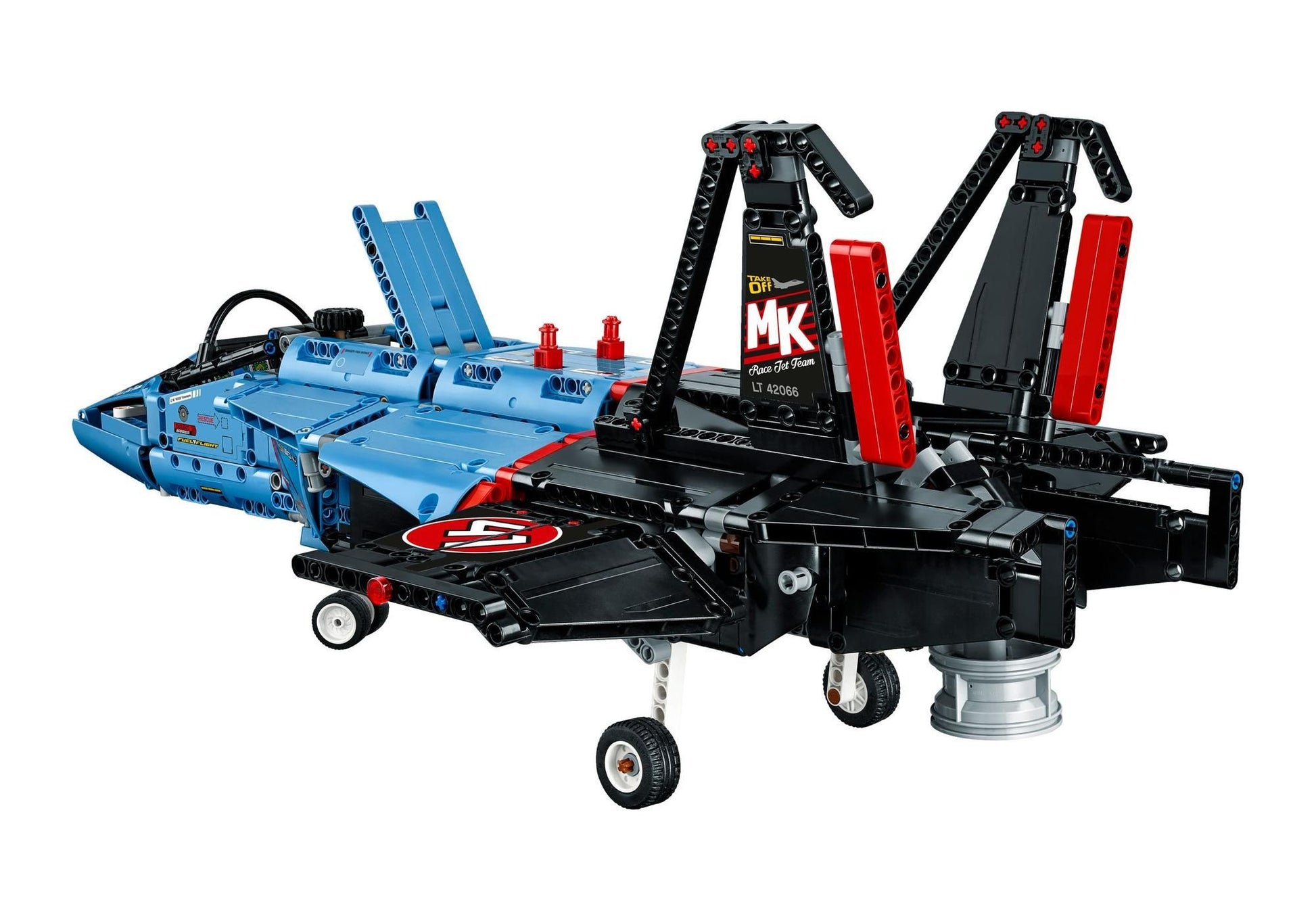 Lego 42066 Technic Air Race Jet - plegobil