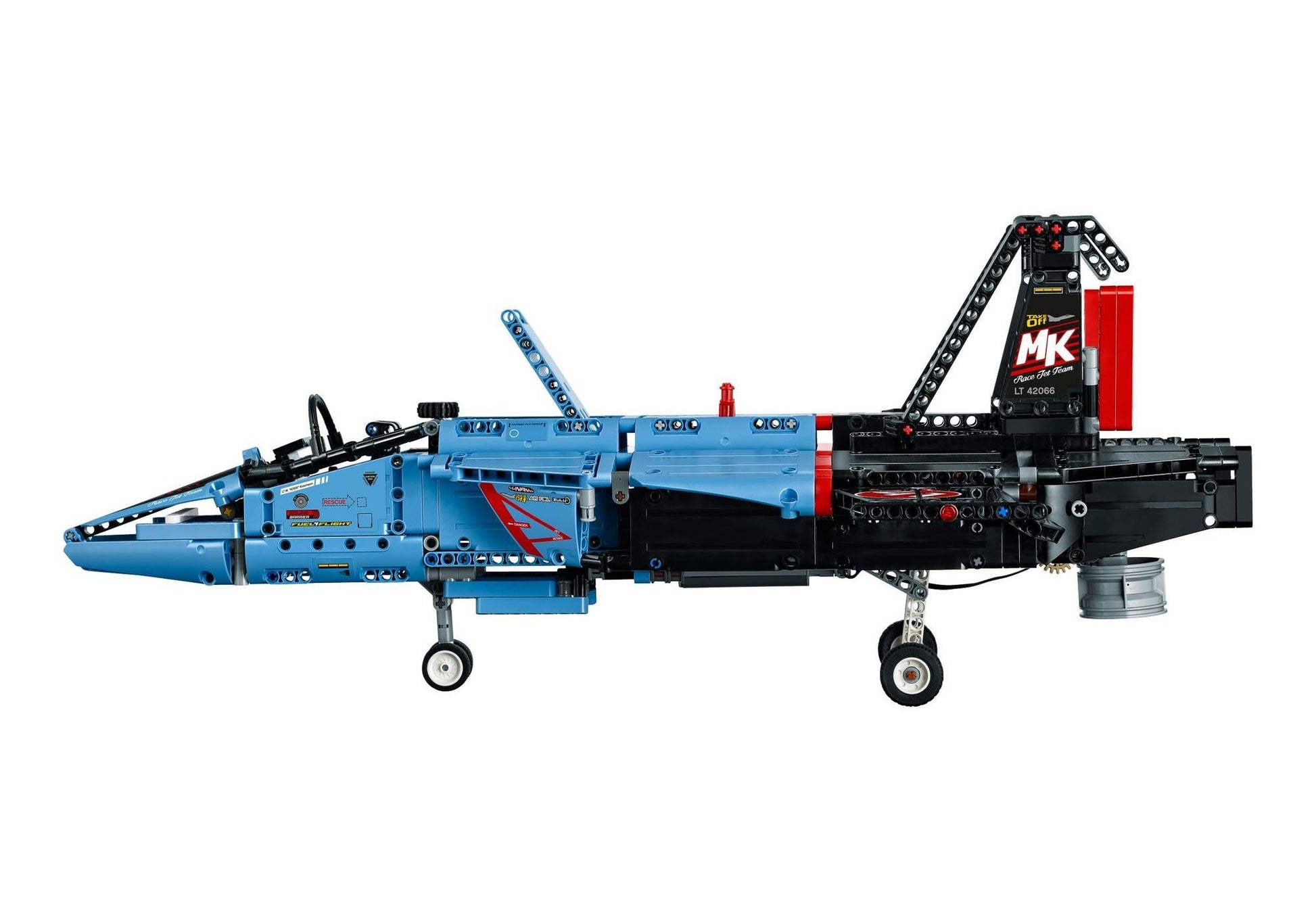 Lego 42066 Technic Air Race Jet - plegobil