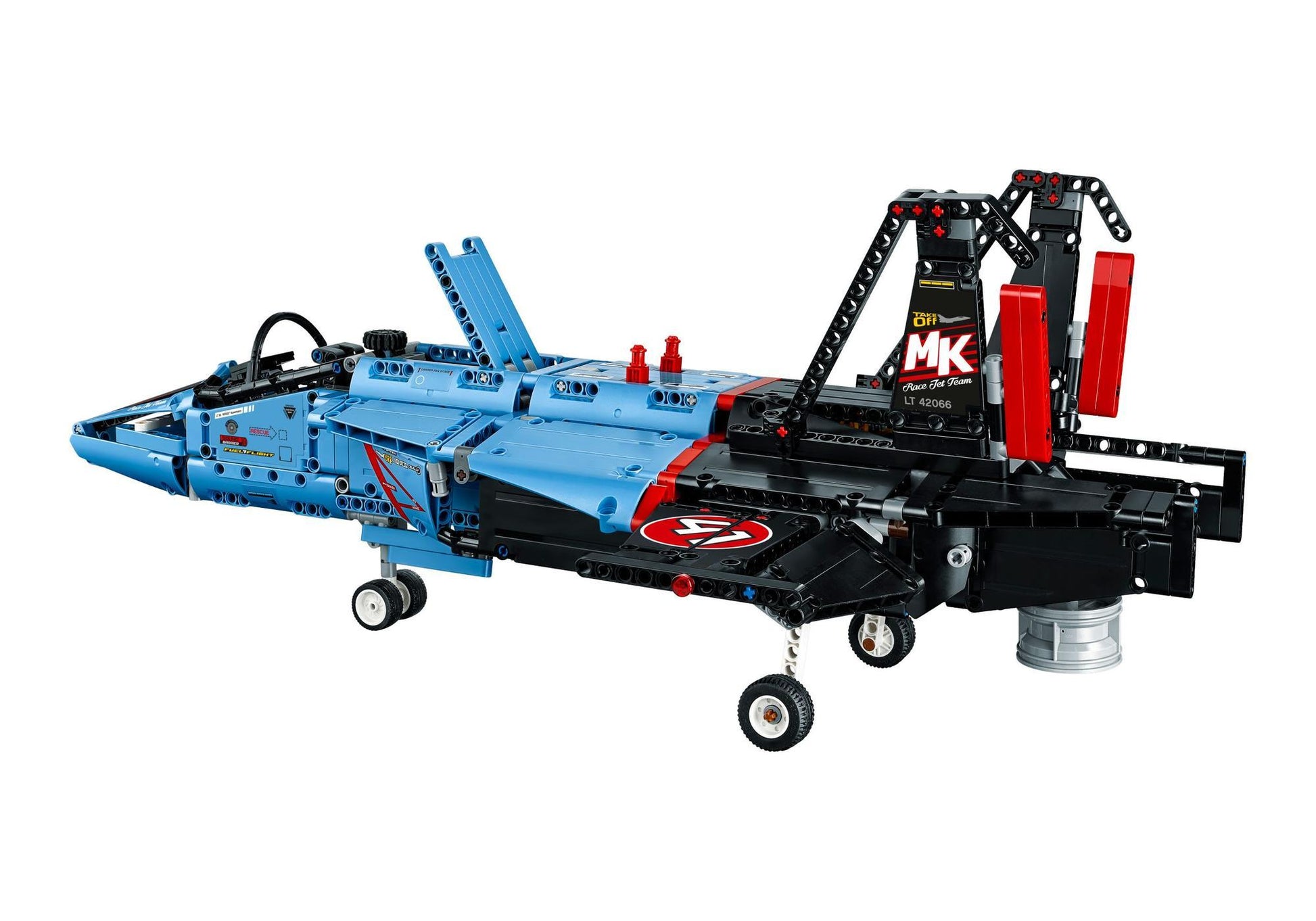 Lego 42066 Technic Air Race Jet - plegobil
