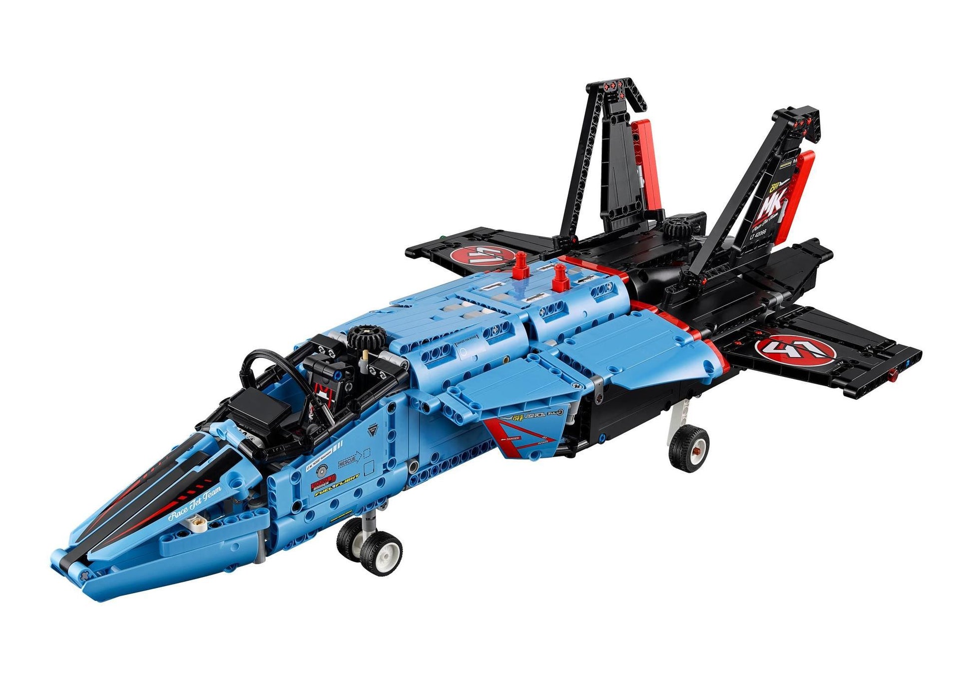 Lego 42066 Technic Air Race Jet - plegobil