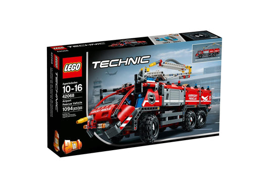 Lego 42068 Technic Flughafen-Löschfahrzeug - plegobil