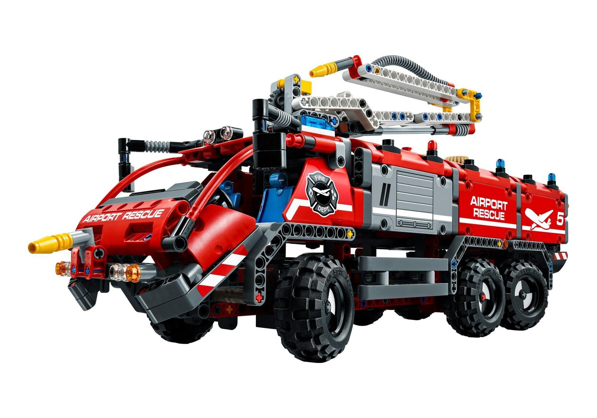 Lego 42068 Technic Flughafen-Löschfahrzeug - plegobil