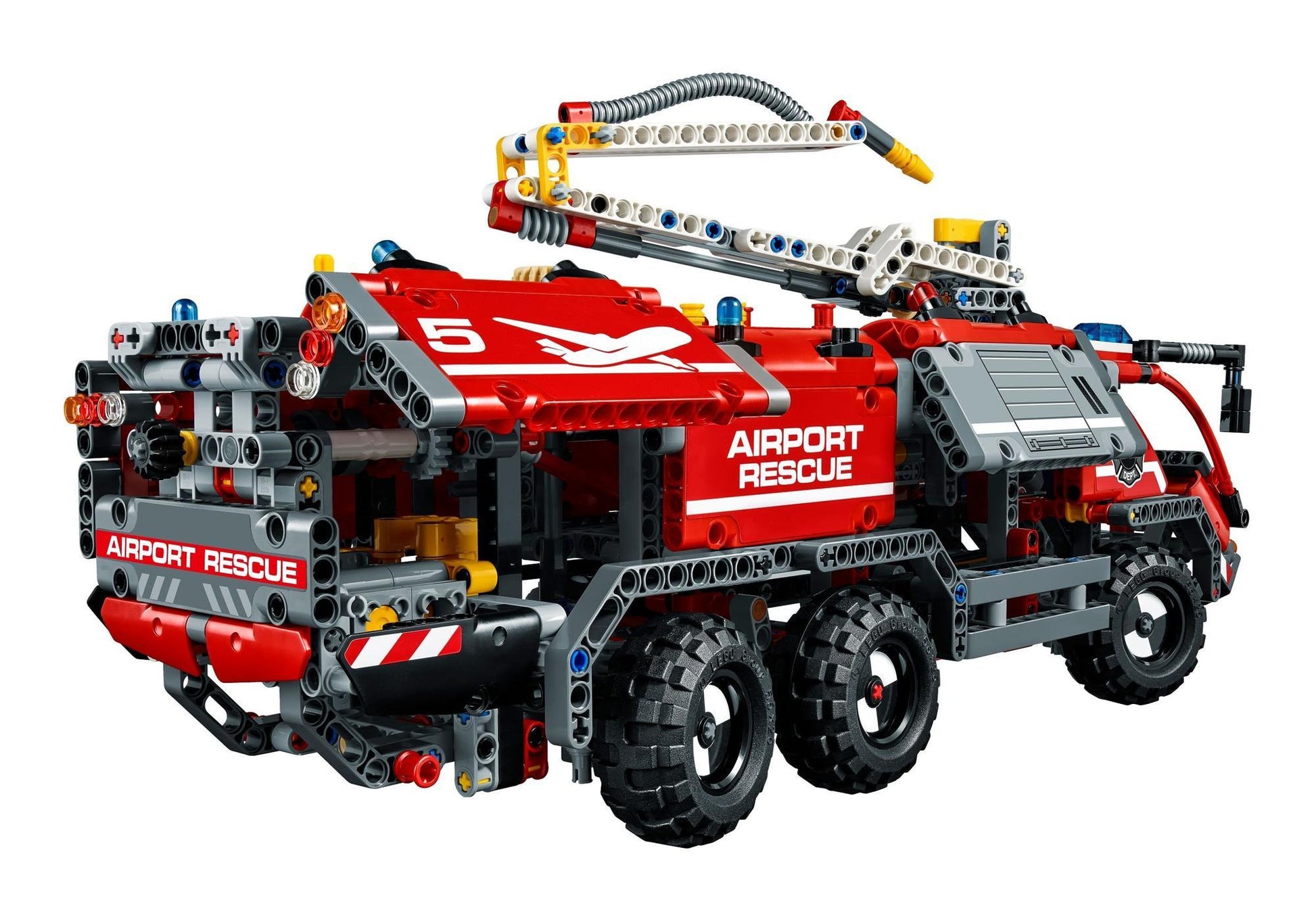 Lego 42068 Technic Flughafen-Löschfahrzeug - plegobil