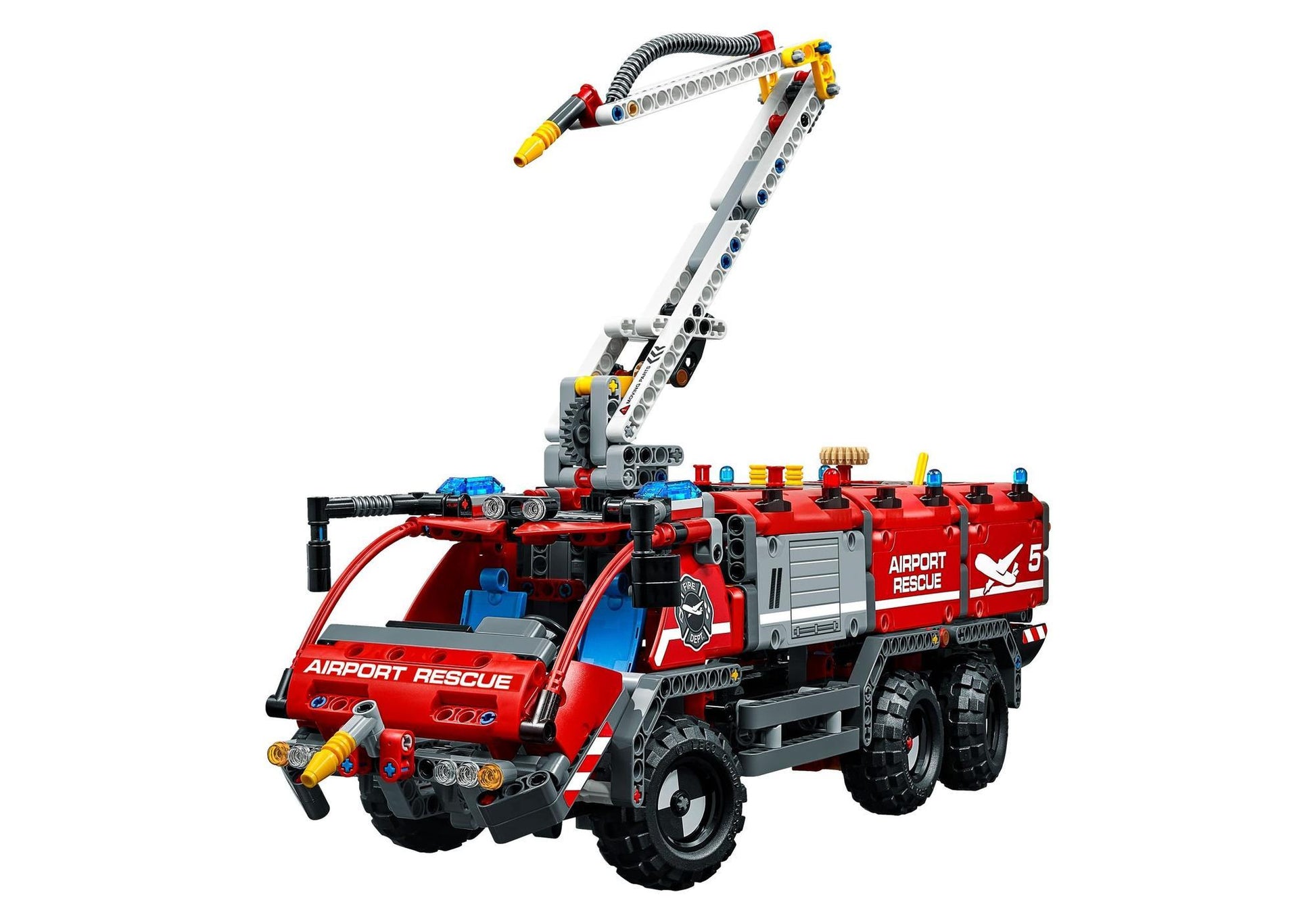 Lego 42068 Technic Flughafen-Löschfahrzeug - plegobil