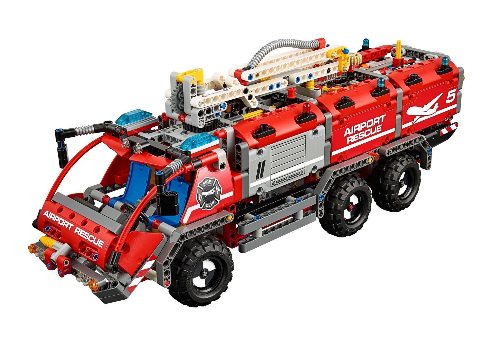 Lego 42068 Technic Flughafen-Löschfahrzeug - plegobil