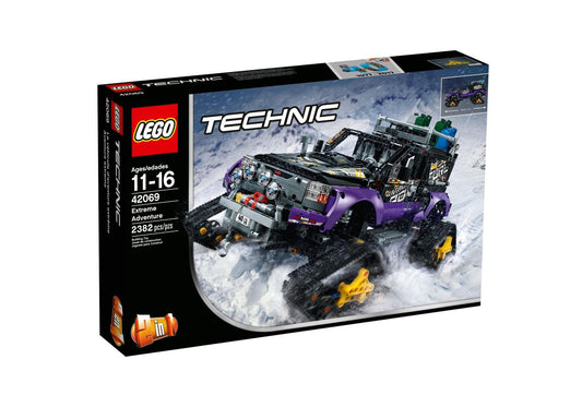Lego 42069 Technic Extremgeländefahrzeug - plegobil