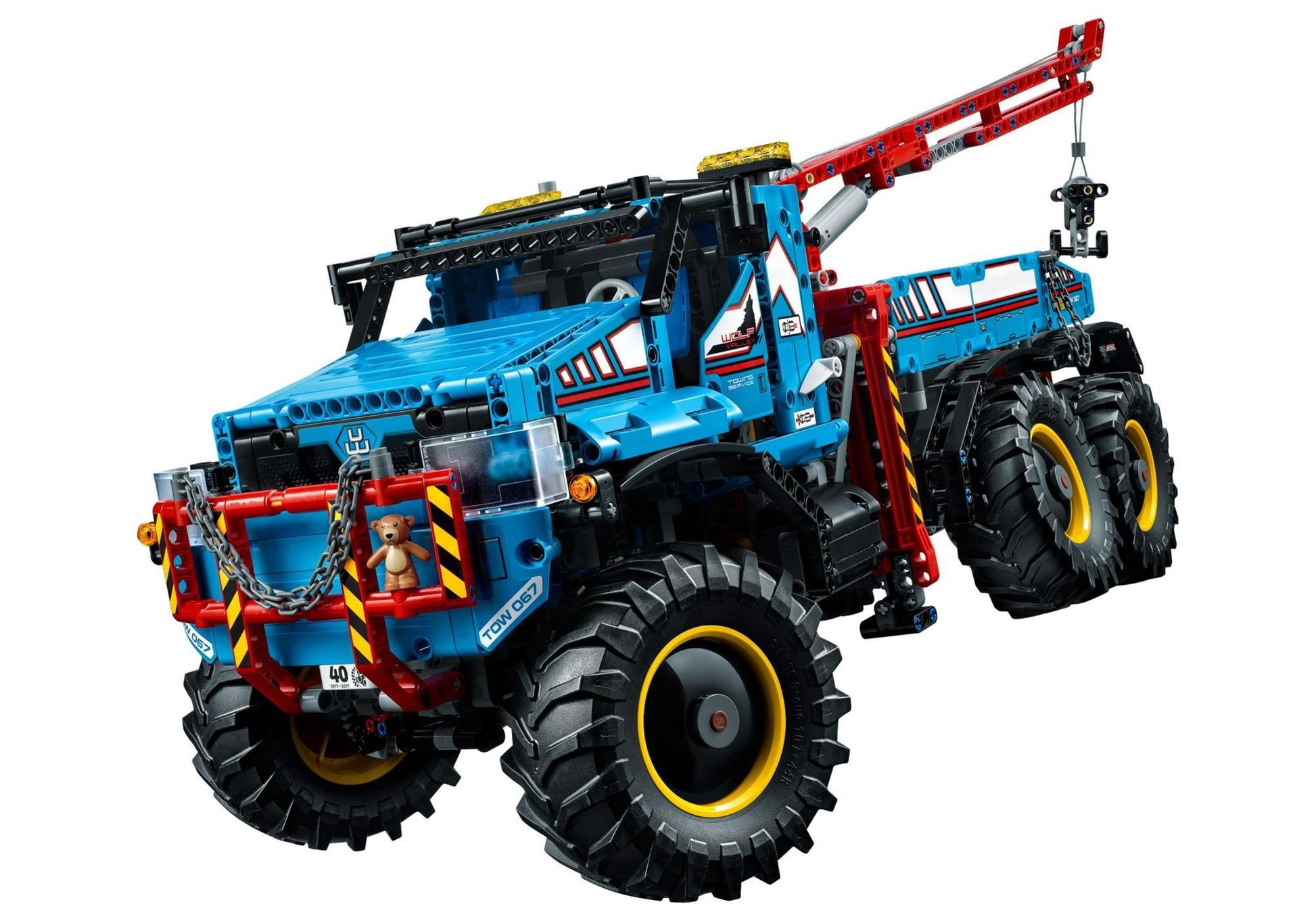 Lego 42070 Technic Allrad-Abschleppwagen - plegobil