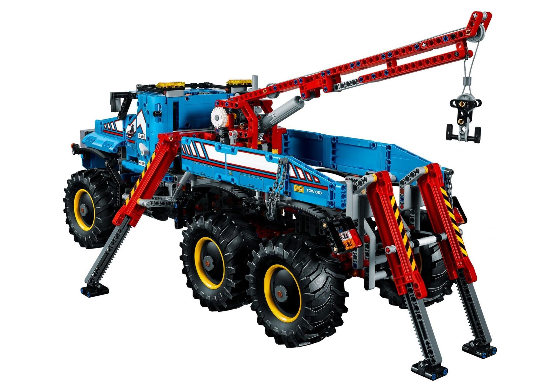 Lego 42070 Technic Allrad-Abschleppwagen - plegobil