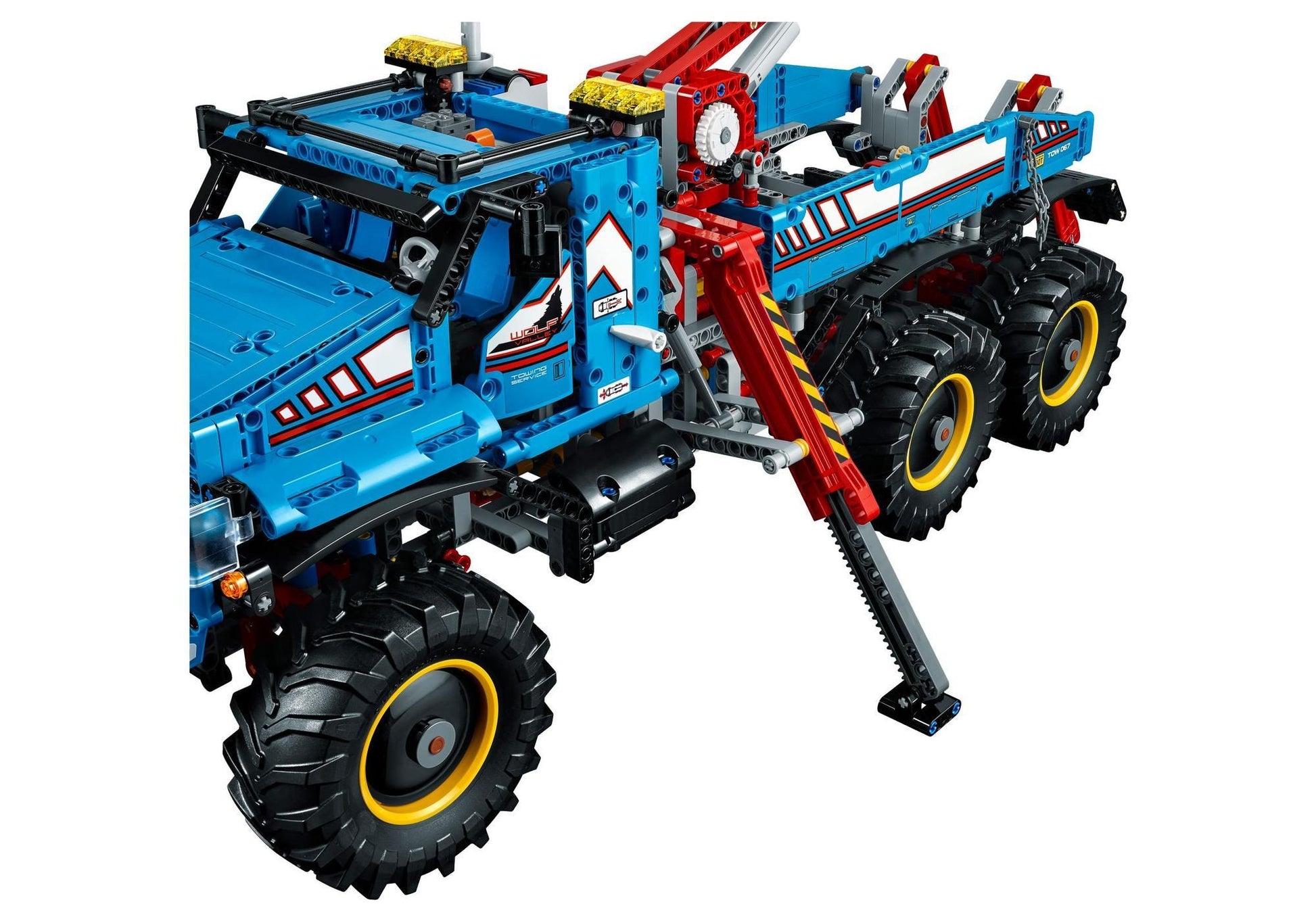 Lego 42070 Technic Allrad-Abschleppwagen - plegobil