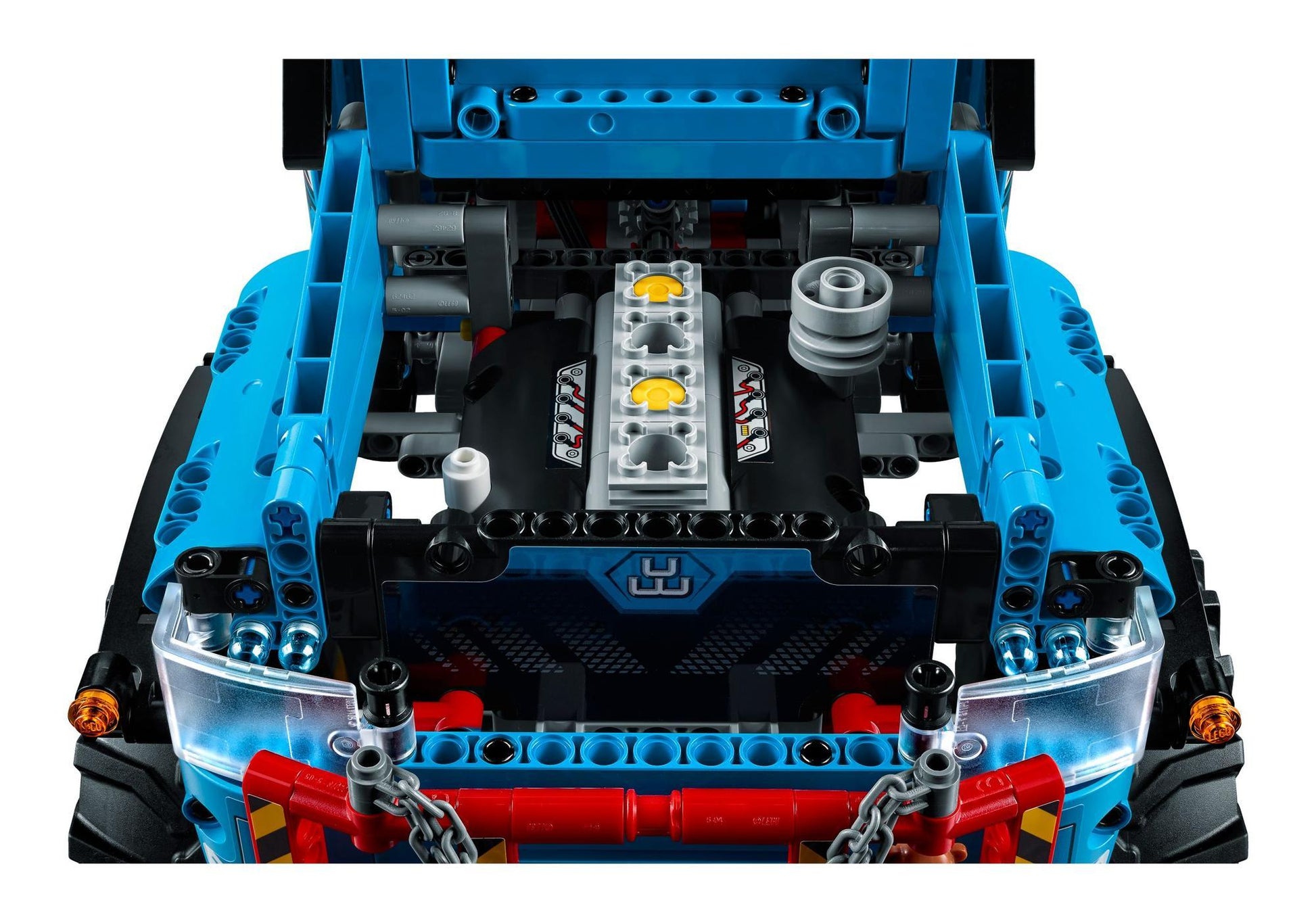 Lego 42070 Technic Allrad-Abschleppwagen - plegobil
