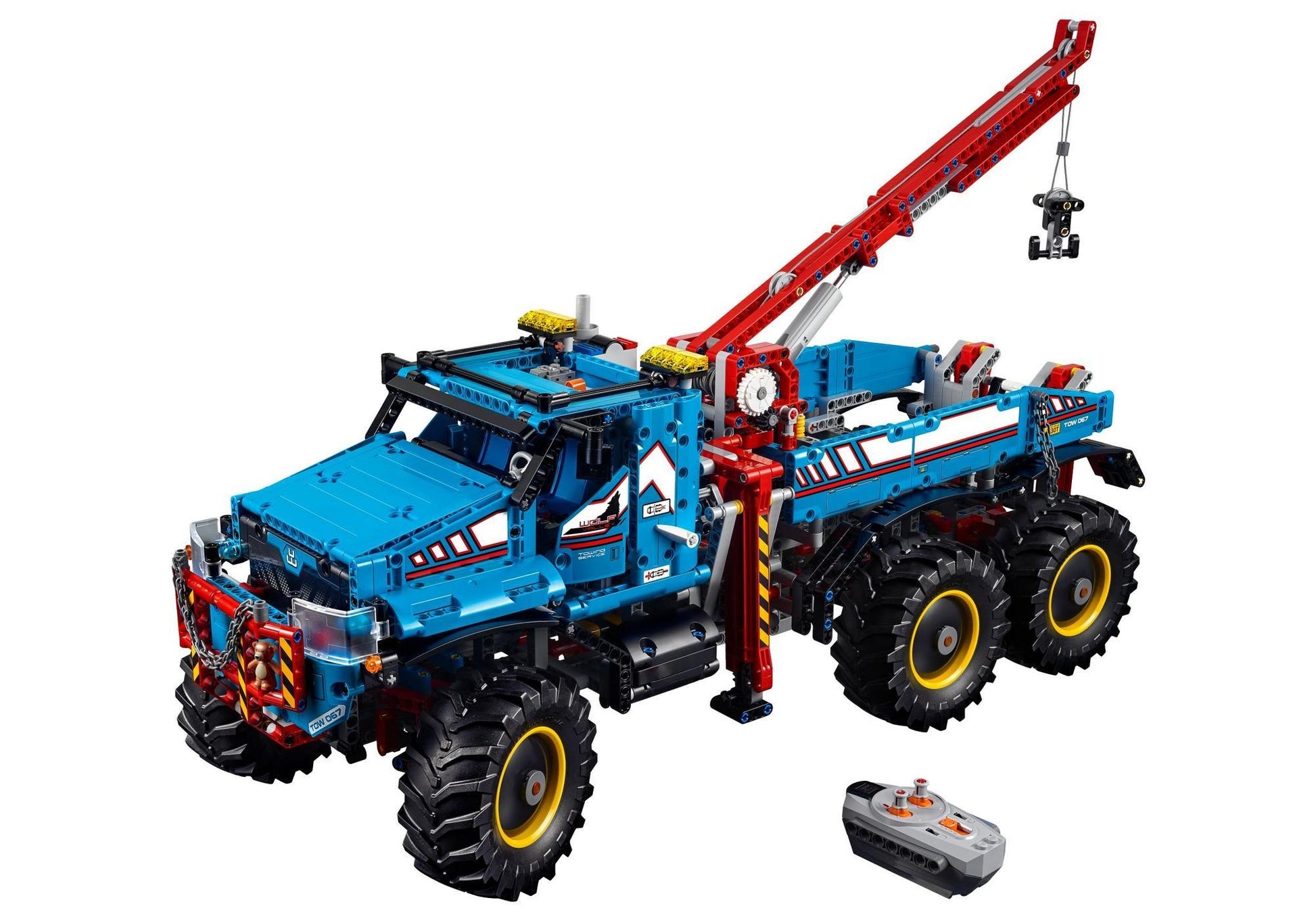 Lego 42070 Technic Allrad-Abschleppwagen - plegobil