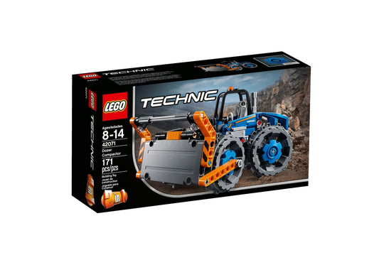 Lego 42071 Technic Kompaktor - plegobil