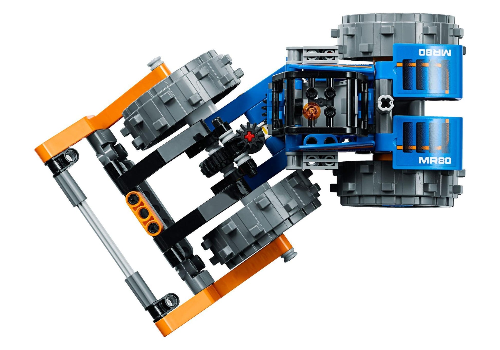 Lego 42071 Technic Kompaktor - plegobil