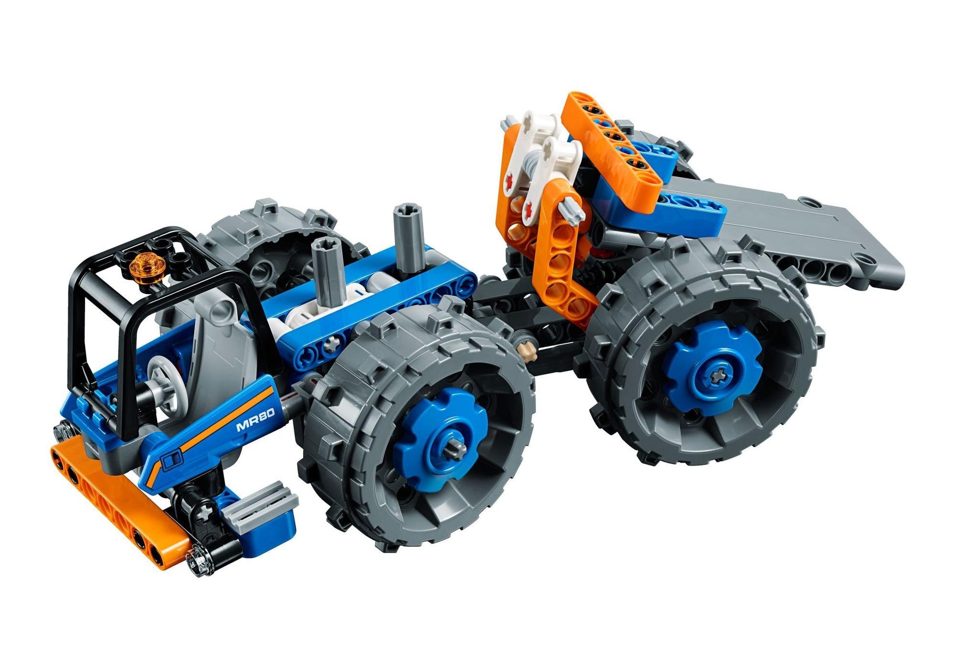 Lego 42071 Technic Kompaktor - plegobil
