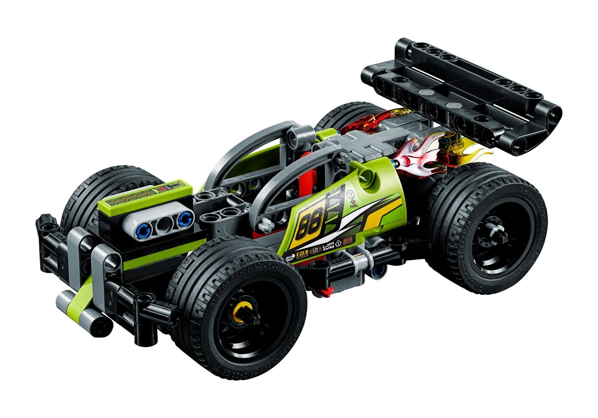Lego 42072 Technic ZACK! - plegobil