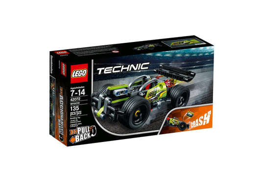 Lego 42072 Technic ZACK! - plegobil